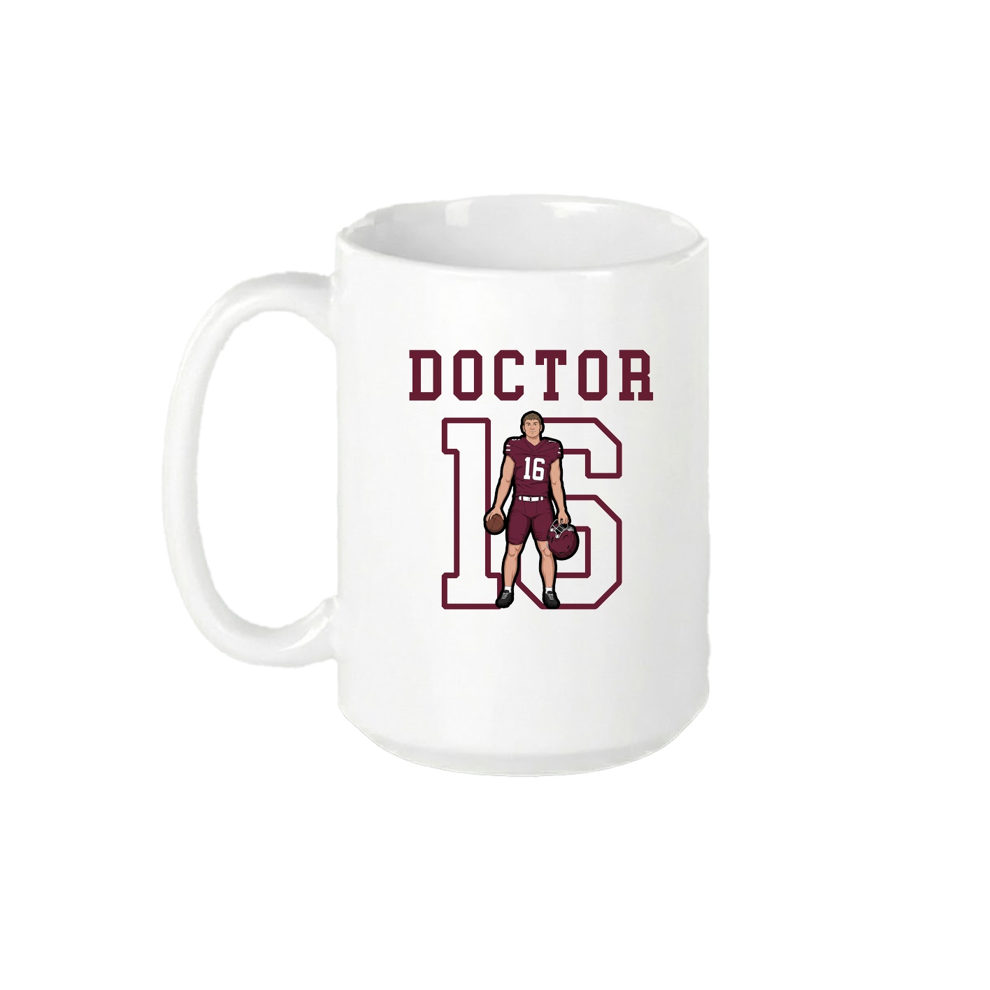15oz Coffee Mug — Shirsey in White