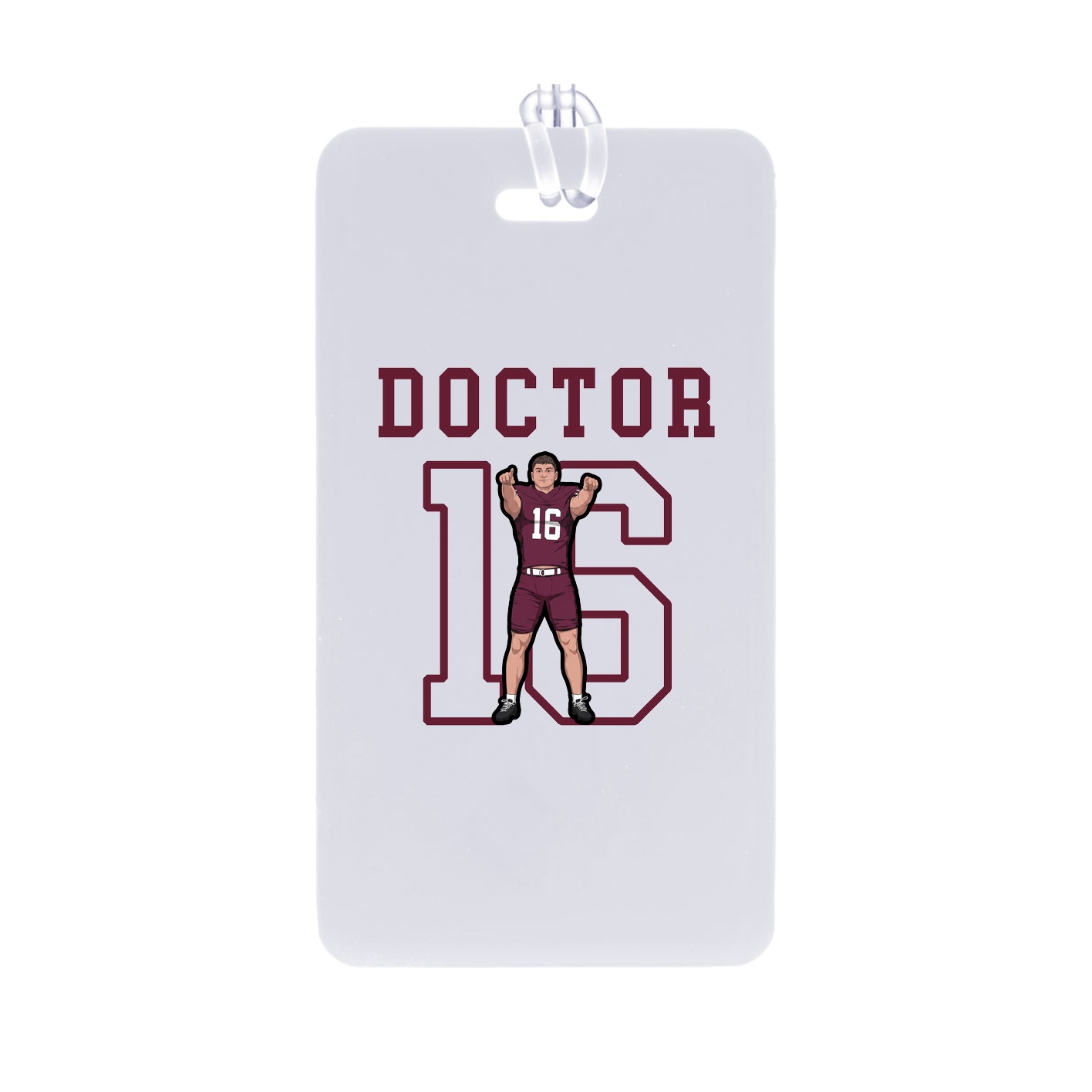 Bag Tag — Shirsey in Classic