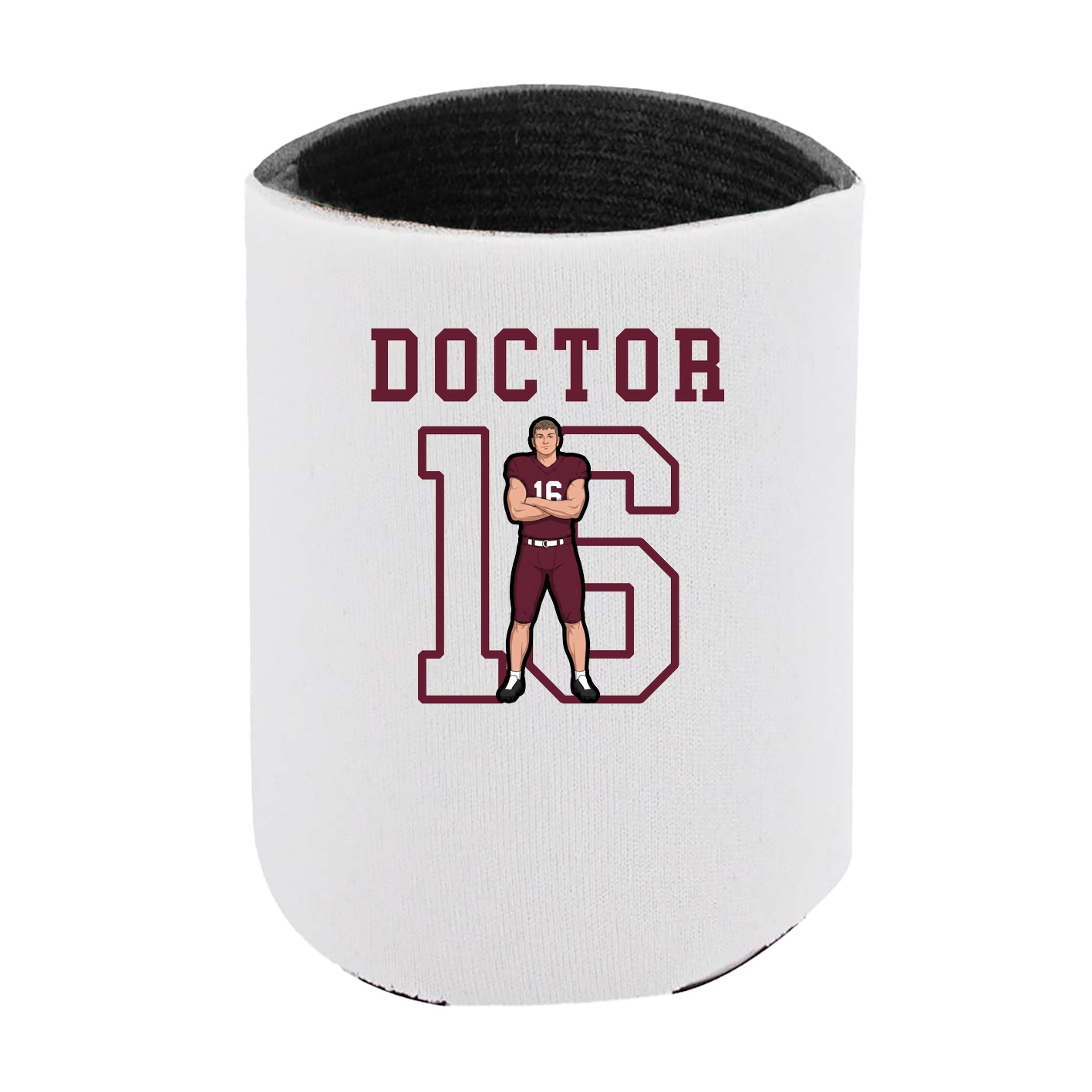Can Holder — Shirsey in White