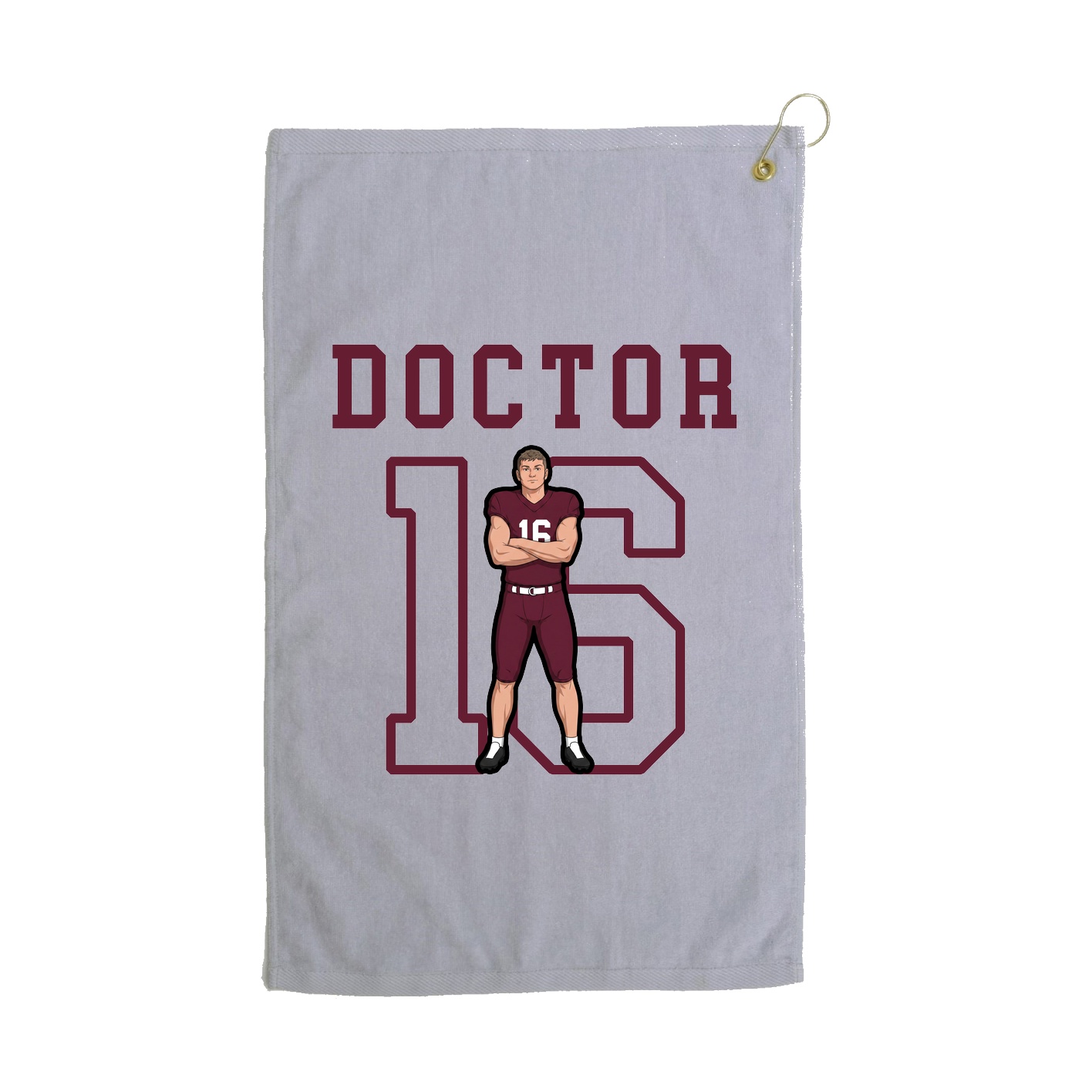 Golf Towel — Shirsey in Grey