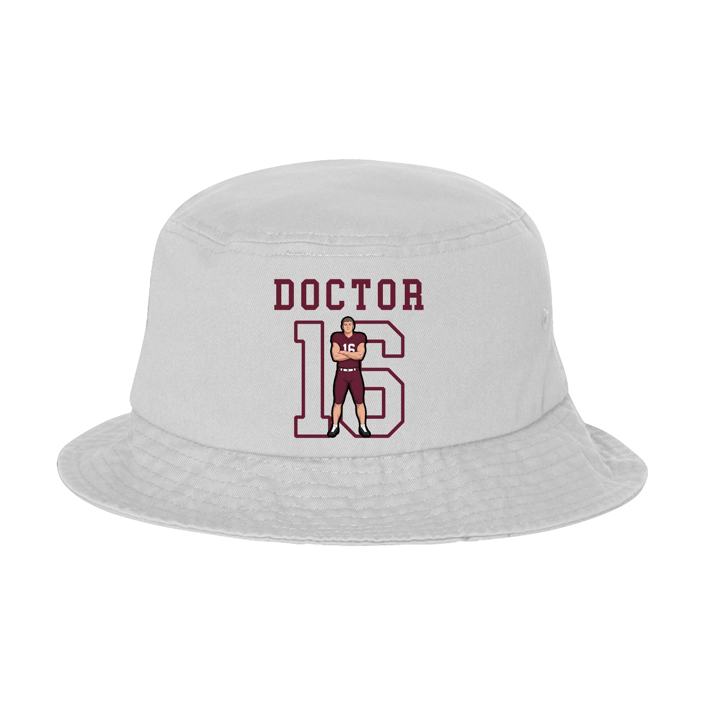 Bucket Cap — Shirsey in White