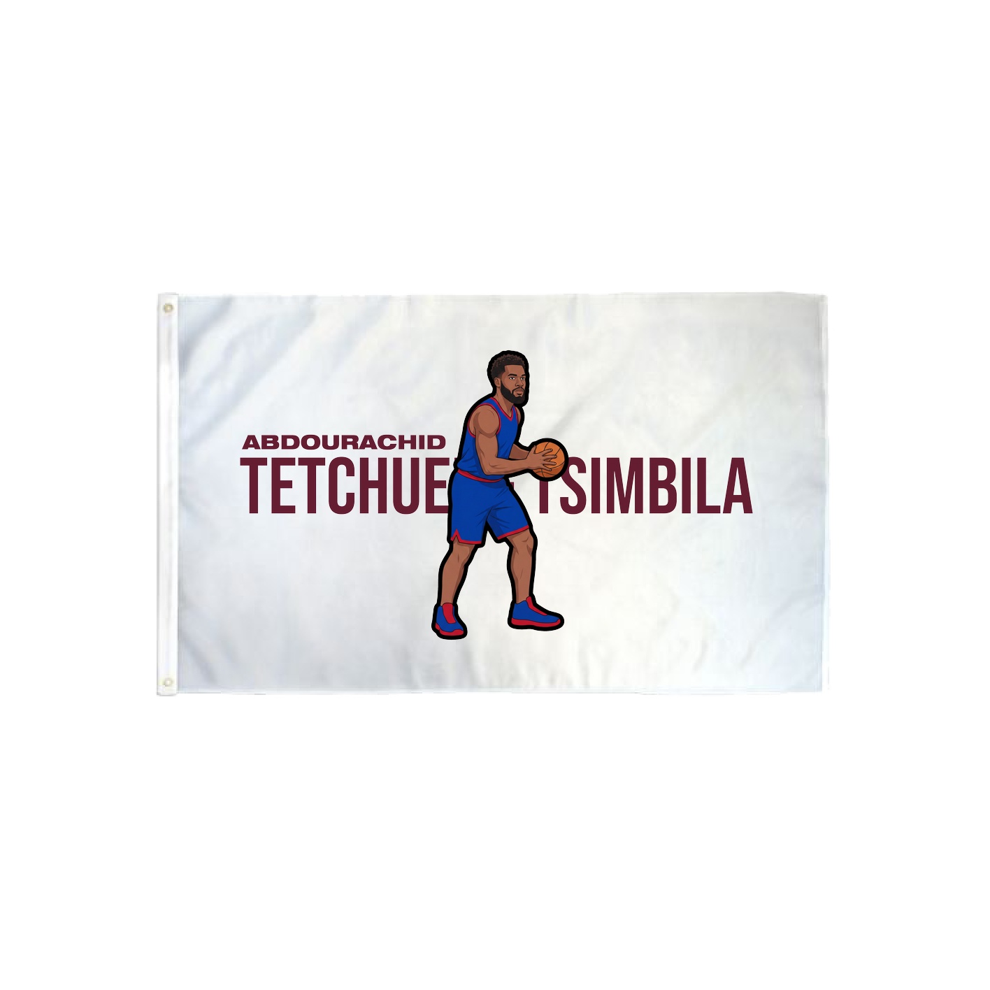 3x5 Flag — Player Name in Classic