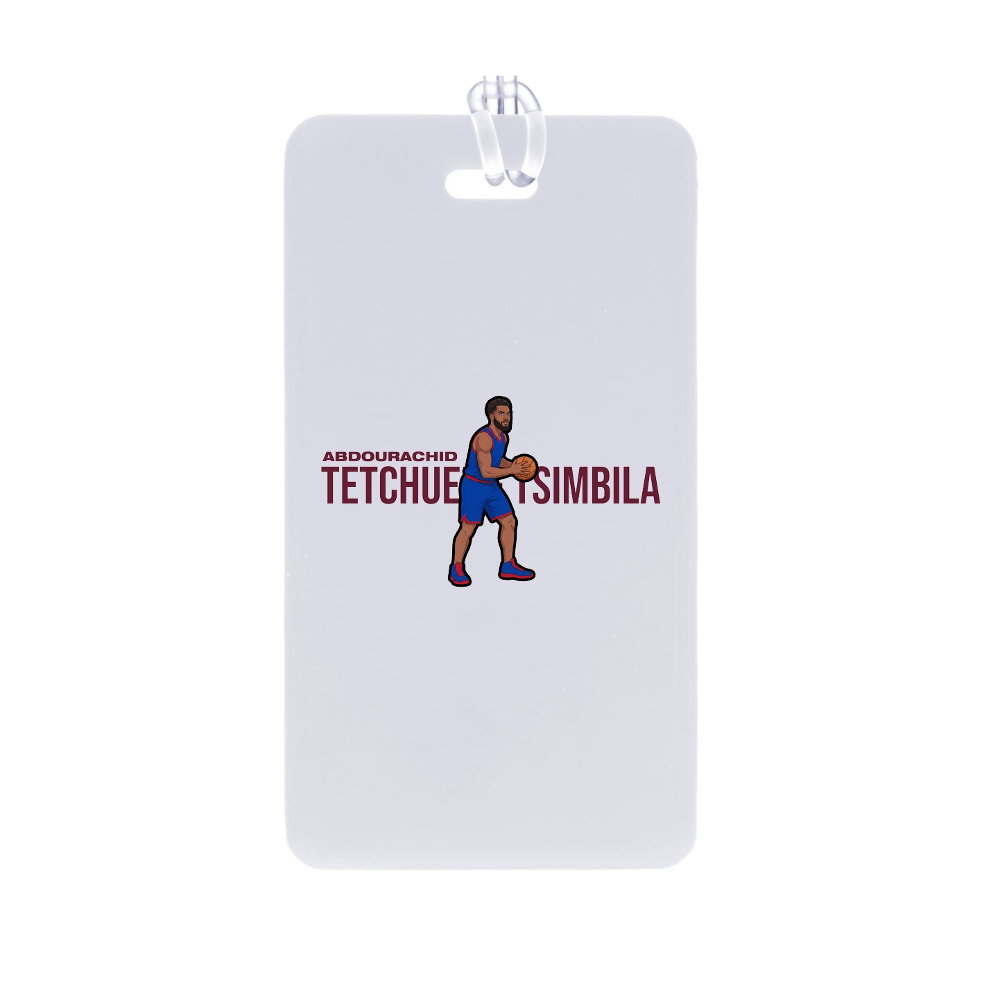 Bag Tag — Player Name in Classic
