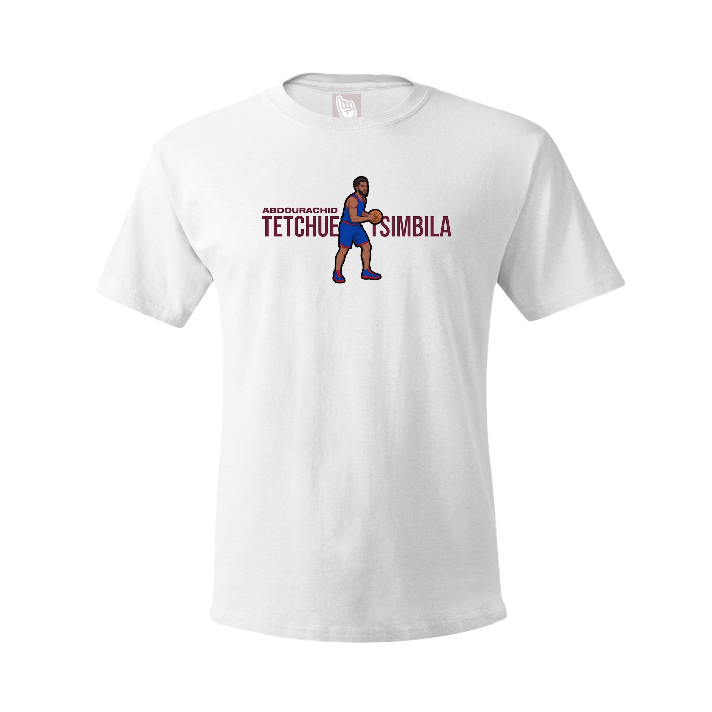 Youth Tee — Player Name in White