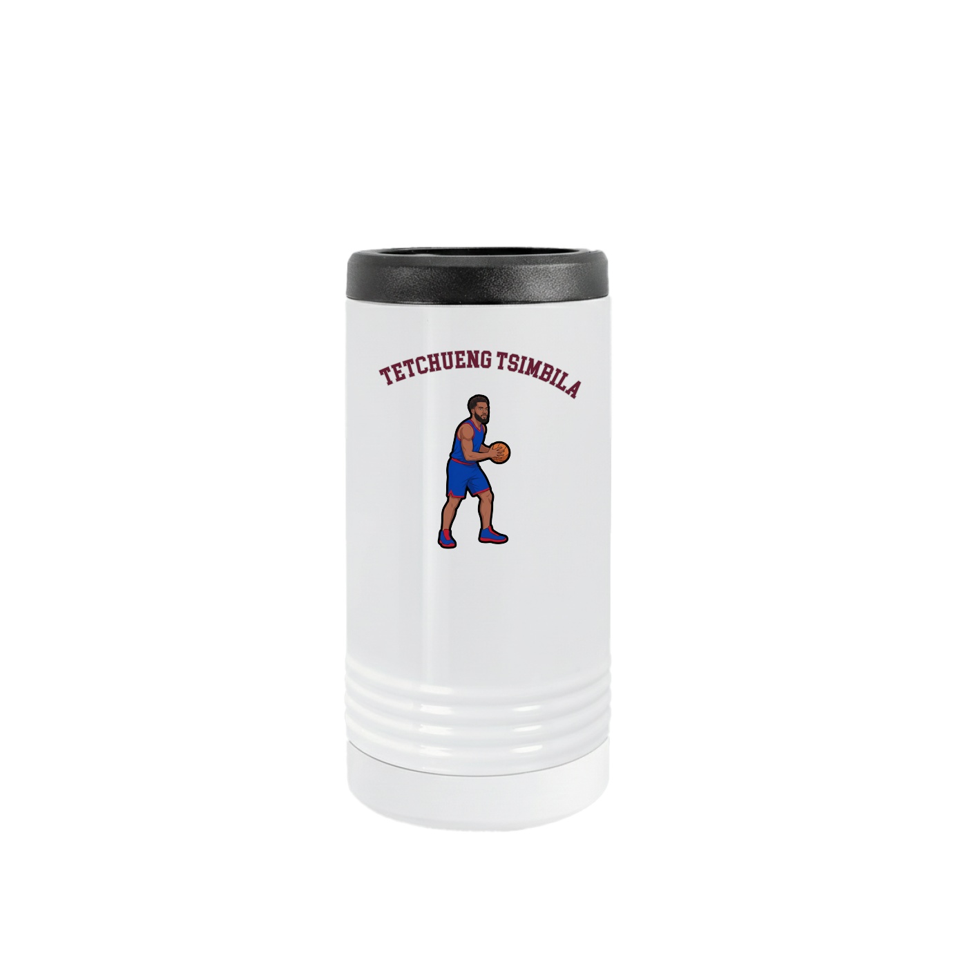 Slim Beverage Holder — Shirsey Arch in White