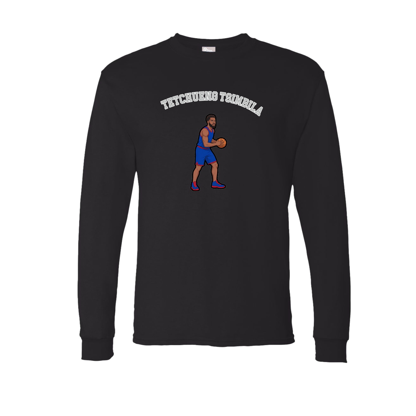Long Sleeve Tee — Shirsey Arch in Black