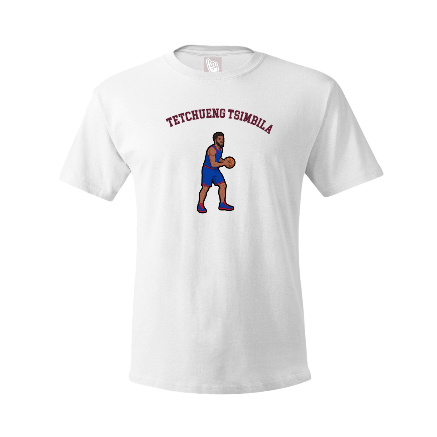 Youth Tee — Shirsey Arch in White