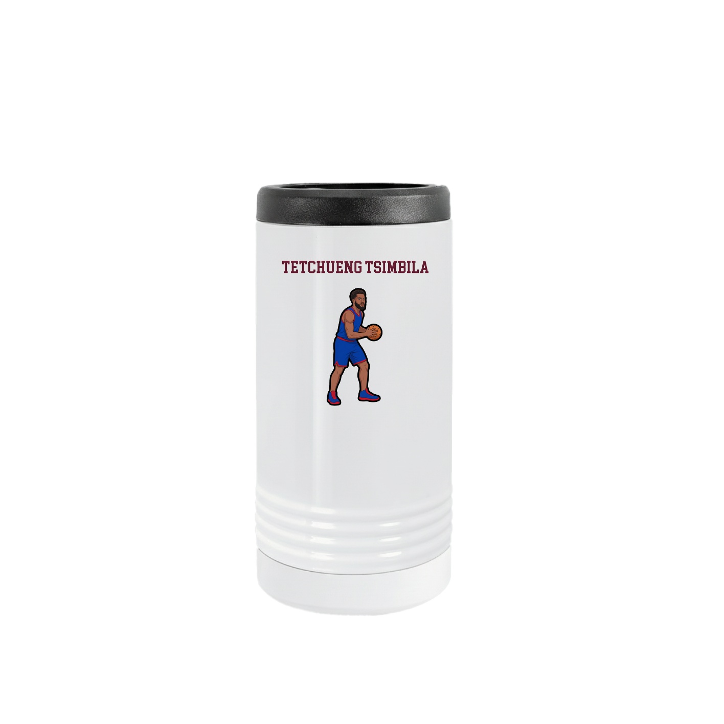 Slim Beverage Holder — Shirsey in White