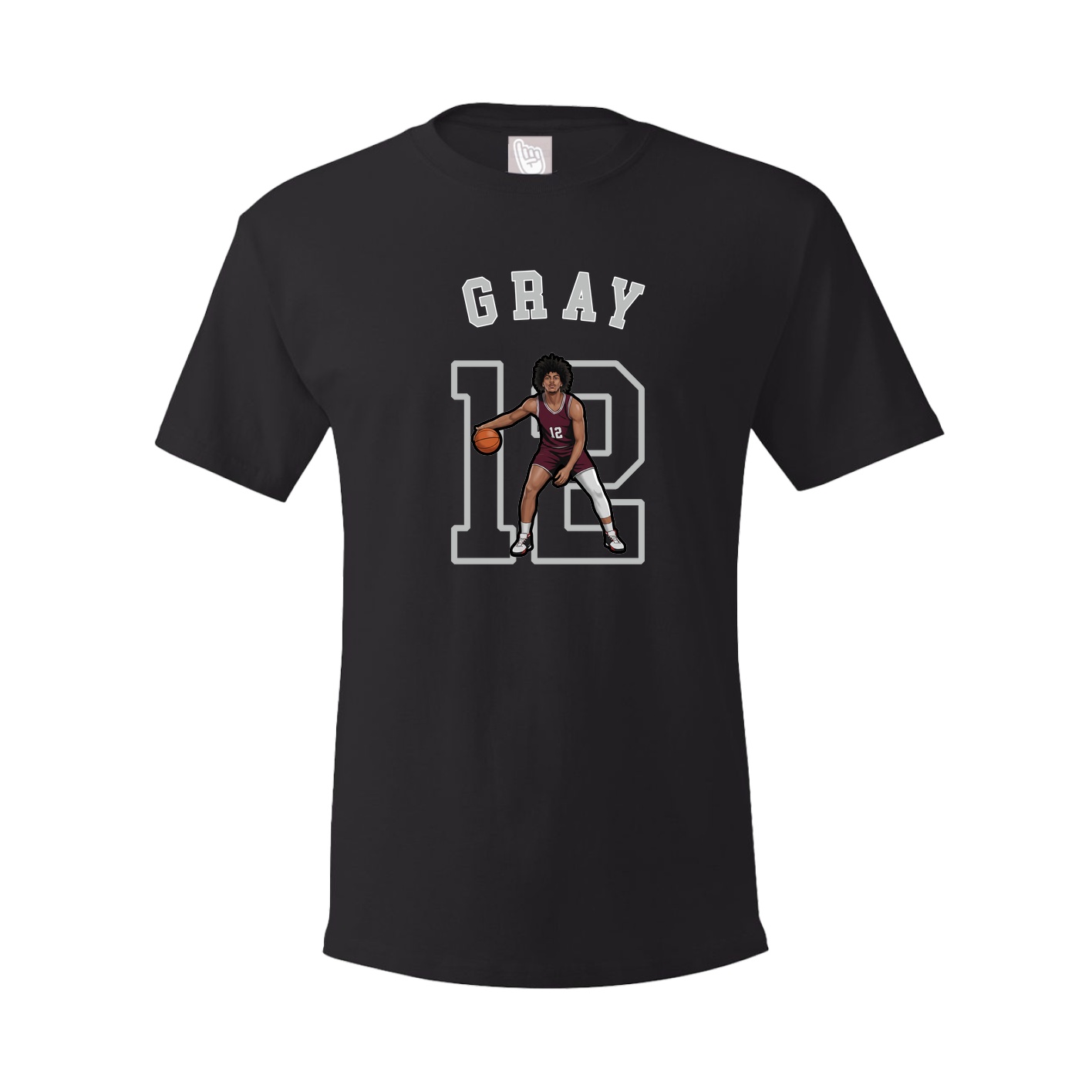 Youth Tee — Shirsey Arch in Black