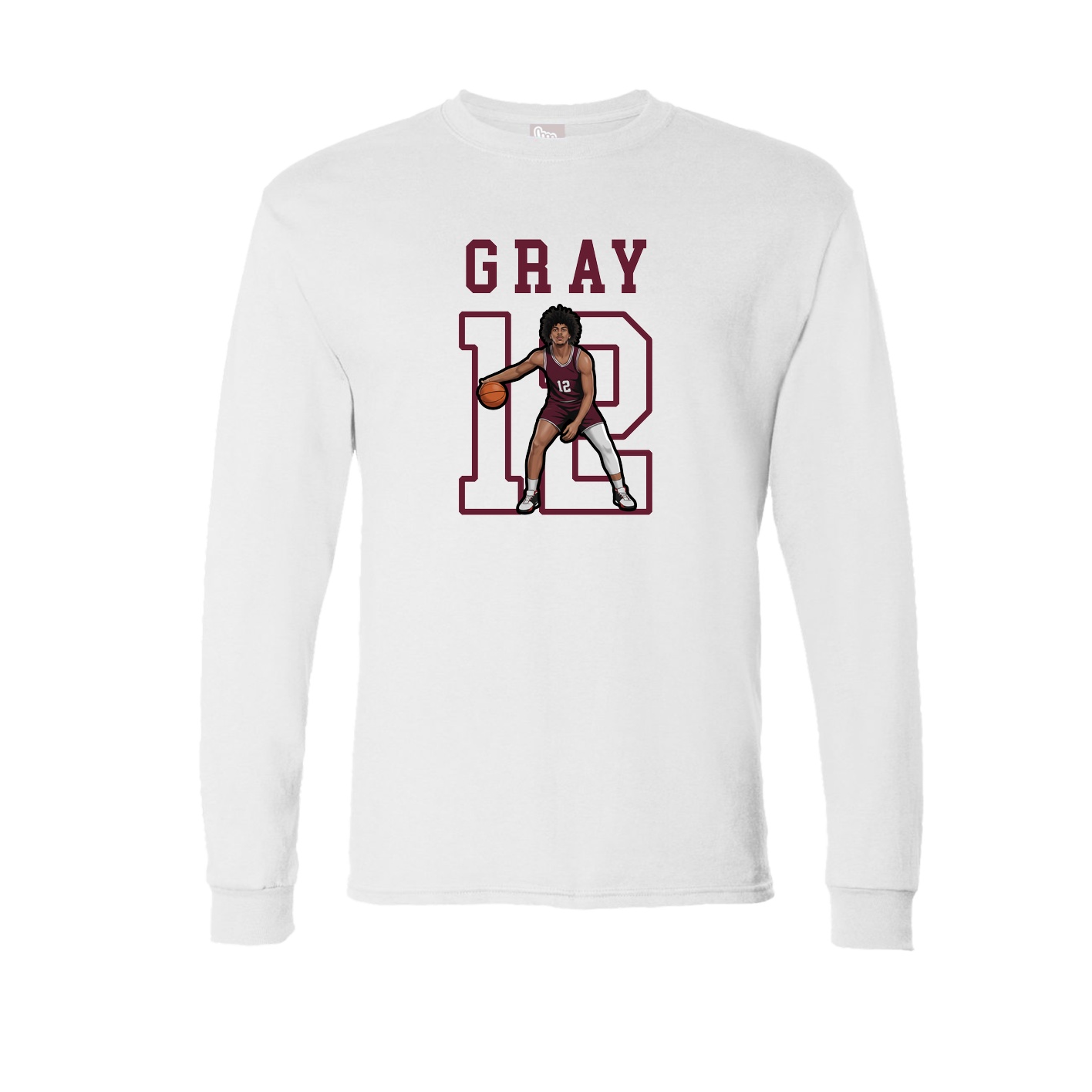 Long Sleeve Tee — Shirsey in White