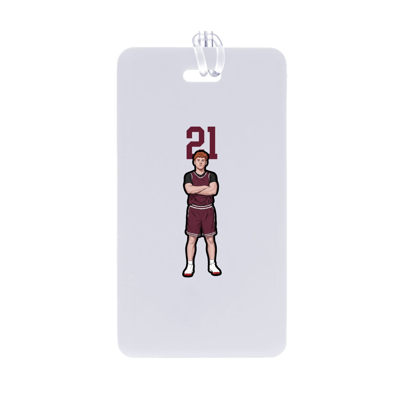 Bag Tag — Number Top in Classic