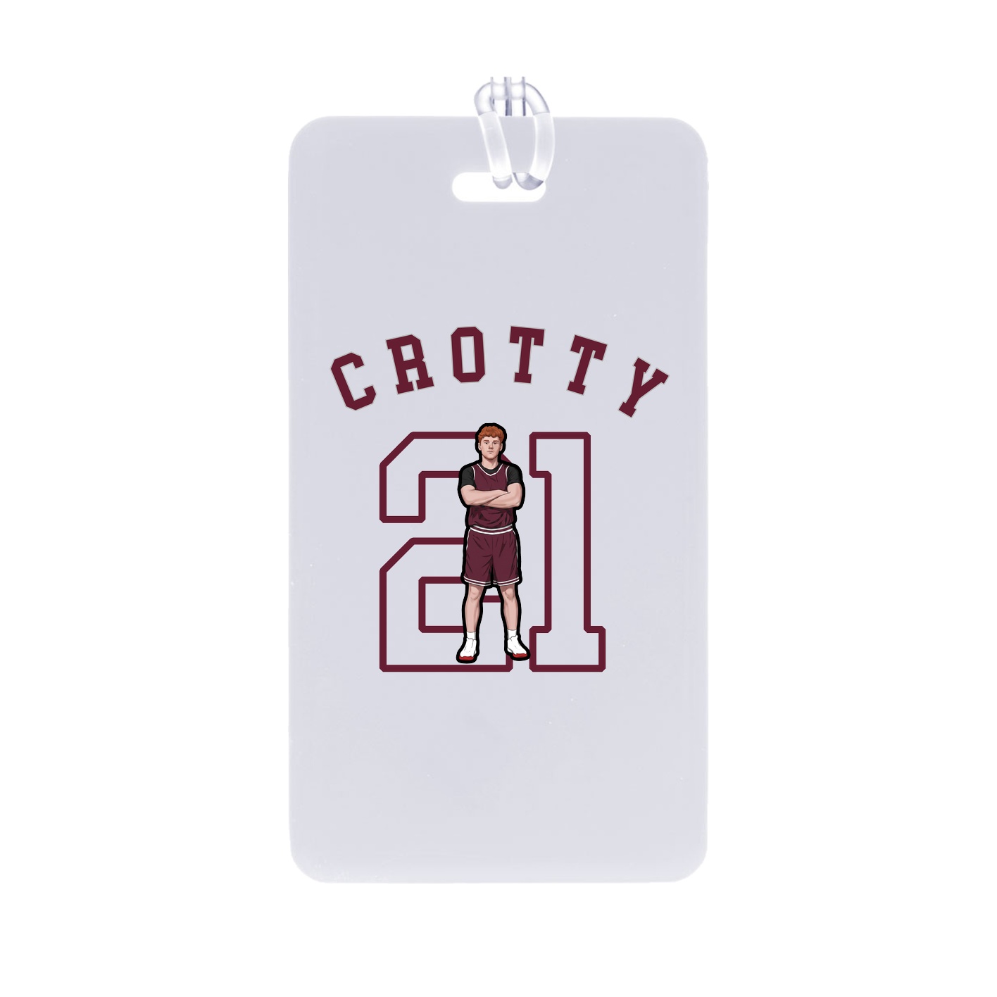 Bag Tag — Shirsey Arch in Classic