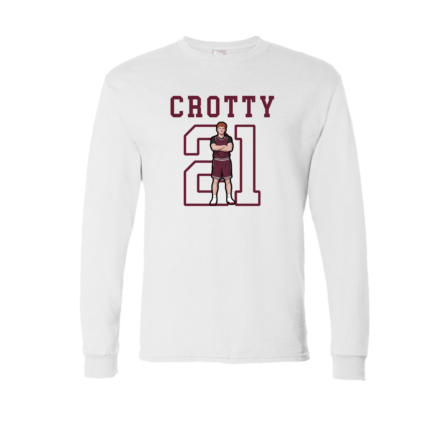 Long Sleeve Tee — Shirsey in White