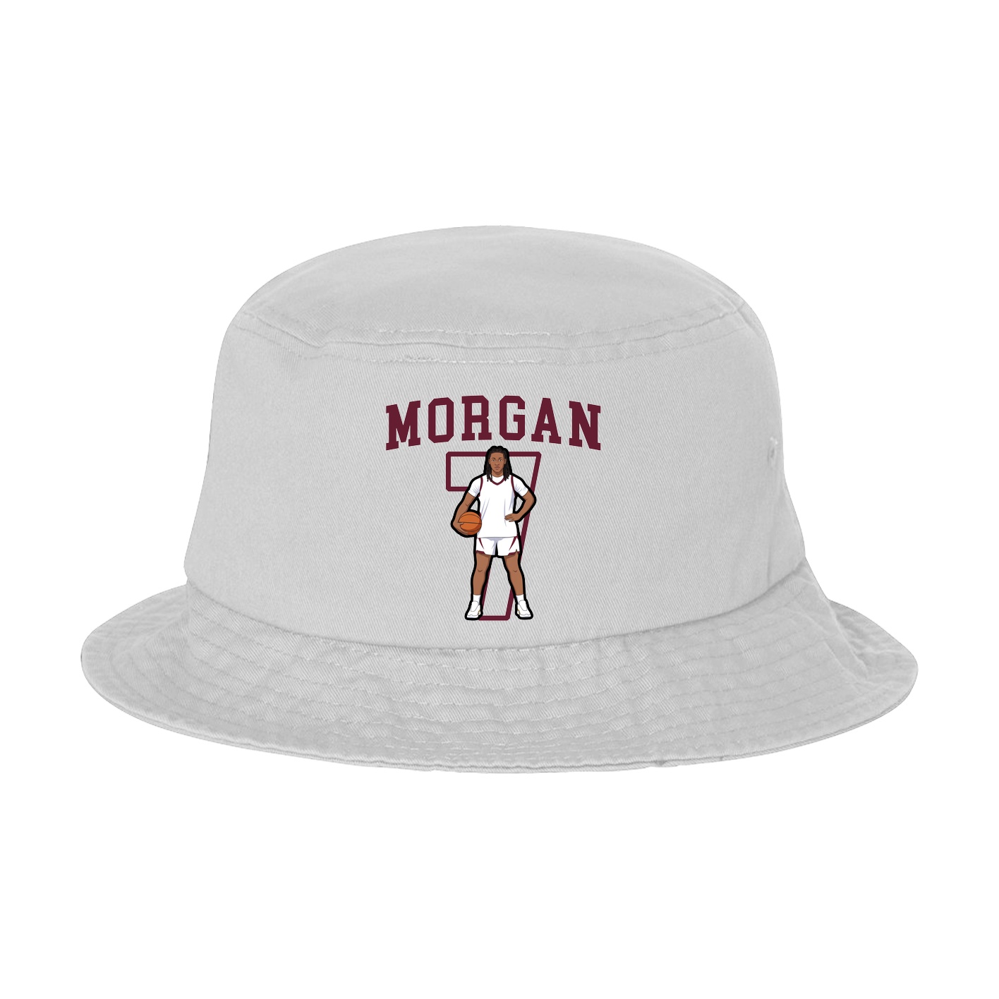 Bucket Cap — Shirsey in White