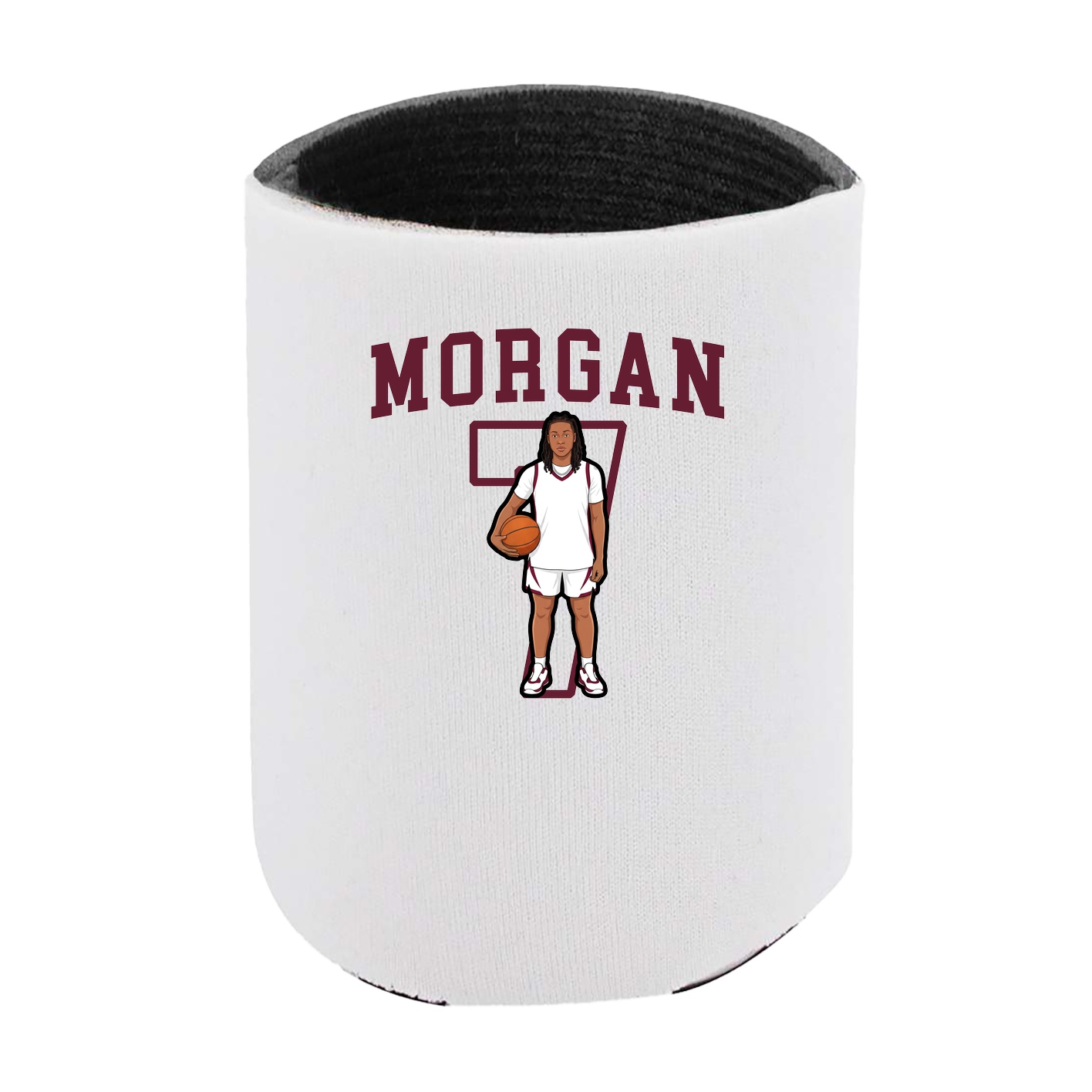 Can Holder — Shirsey in White