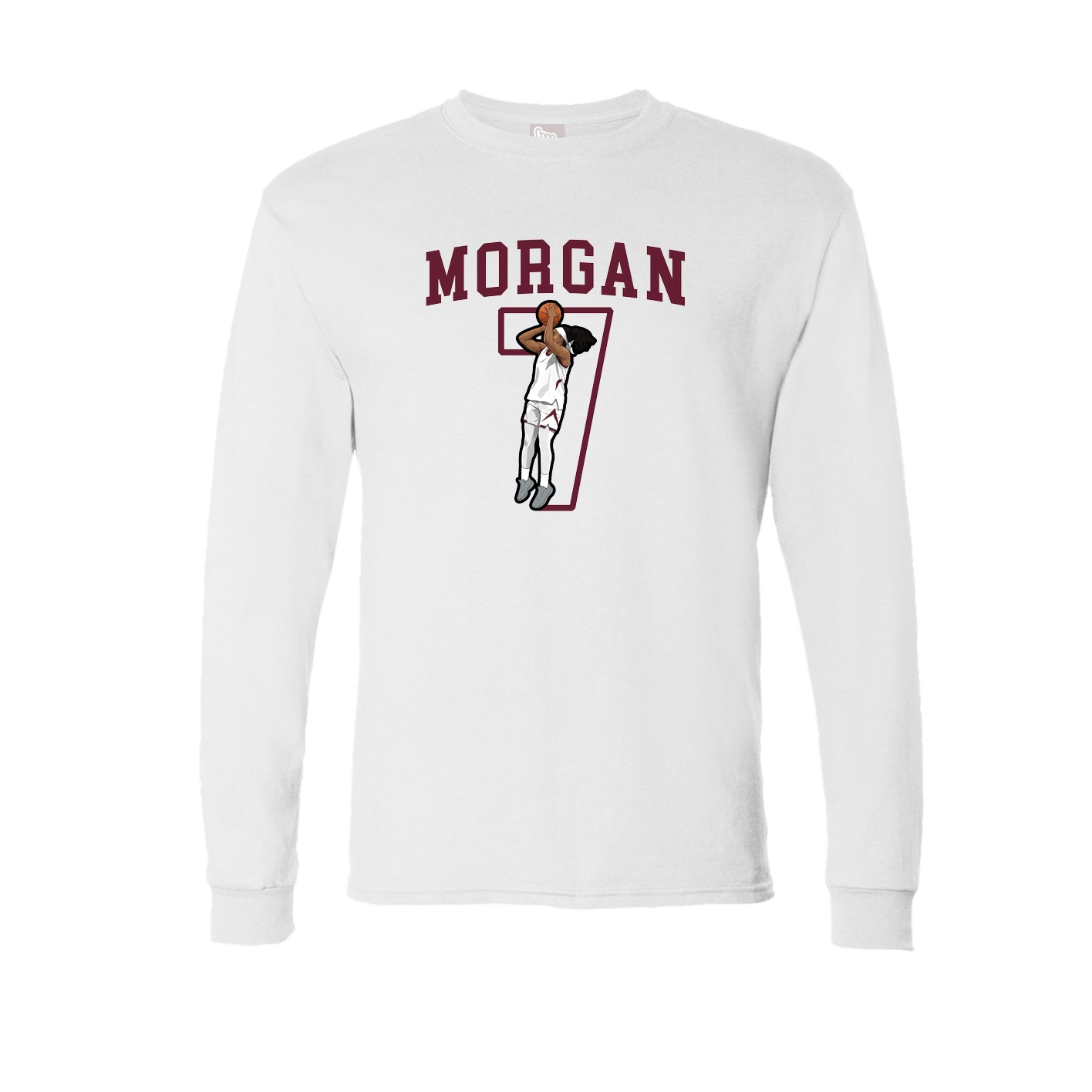 Long Sleeve Tee — Shirsey in White
