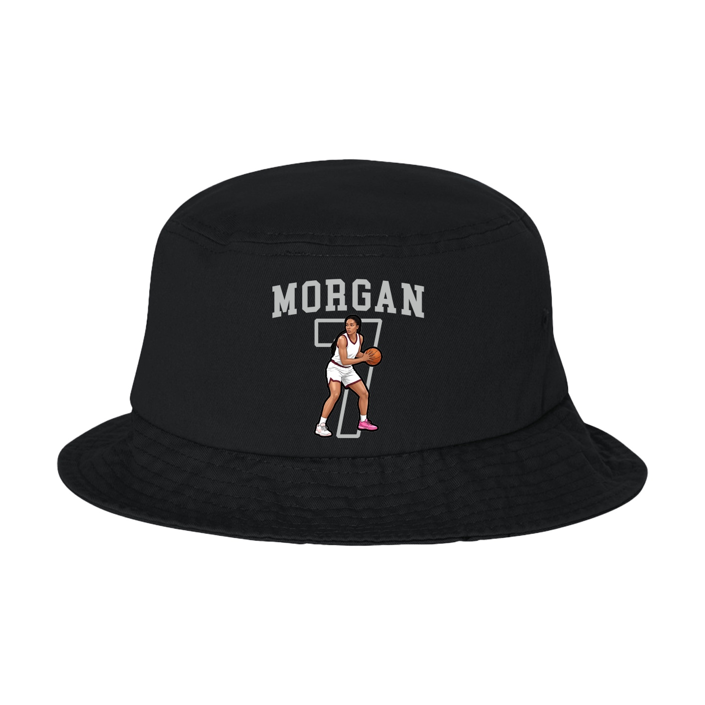 Bucket Cap — Shirsey in Black