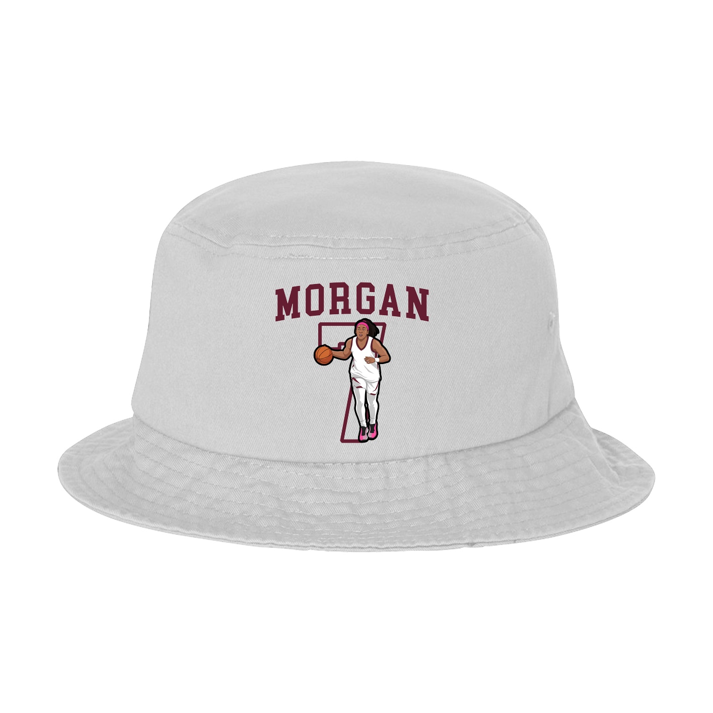Bucket Cap — Shirsey in White