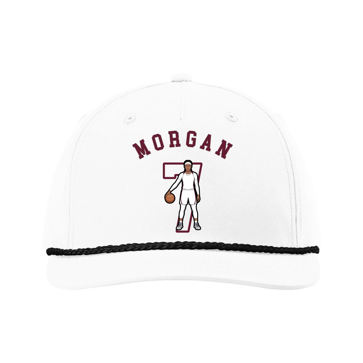 Five-Panel Classic Rope Cap