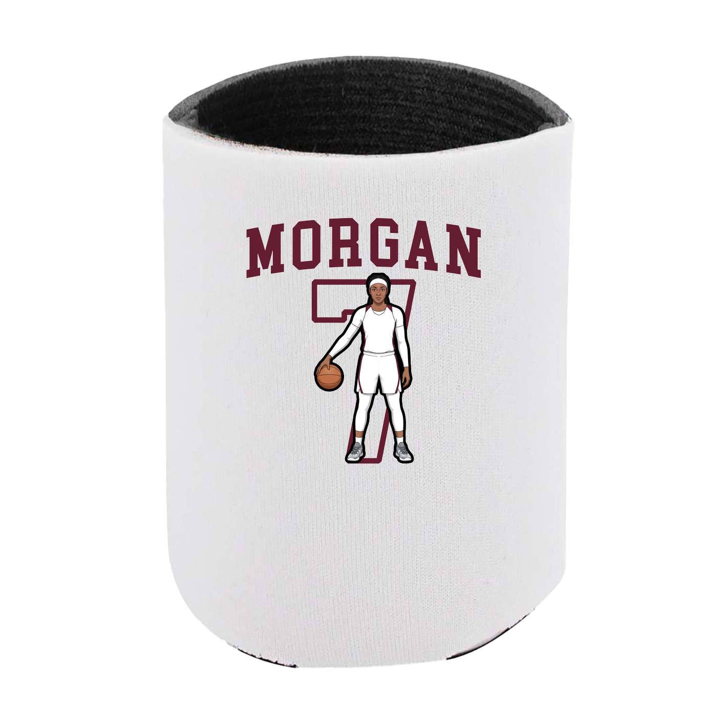 Can Holder — Shirsey in White