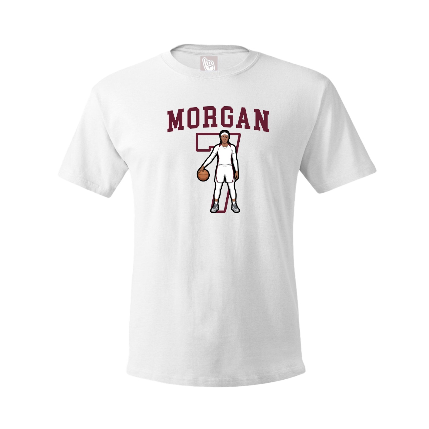 Tee — Shirsey in White