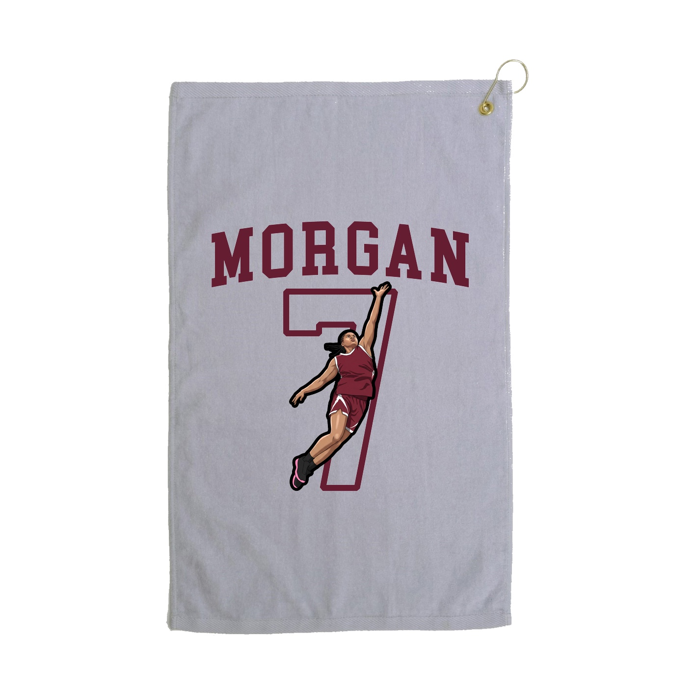 Golf Towel — Shirsey in Grey
