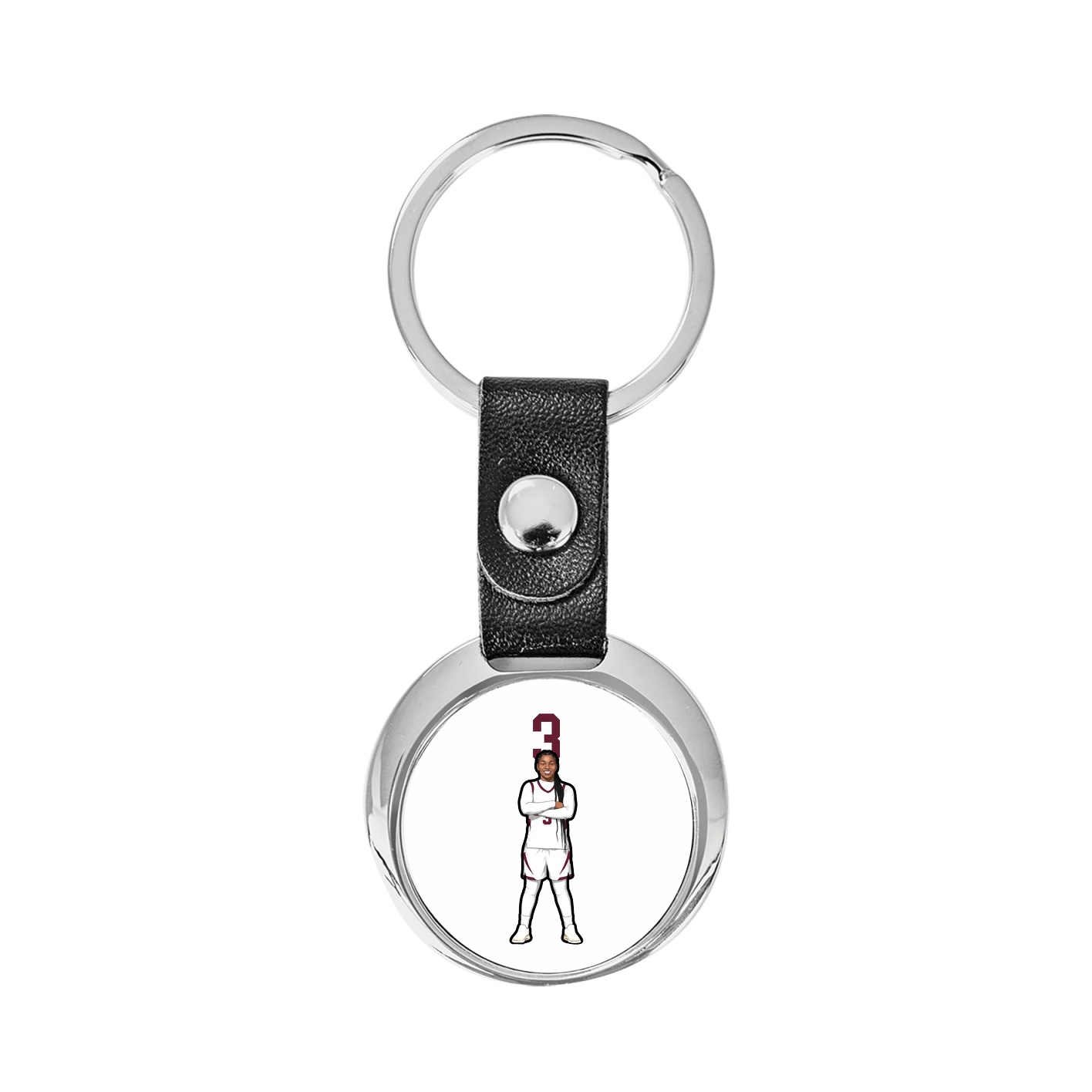 Key Chain — Number Top in Classic
