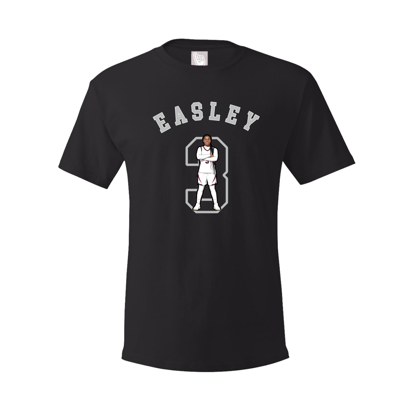 Tee — Shirsey Arch in Black