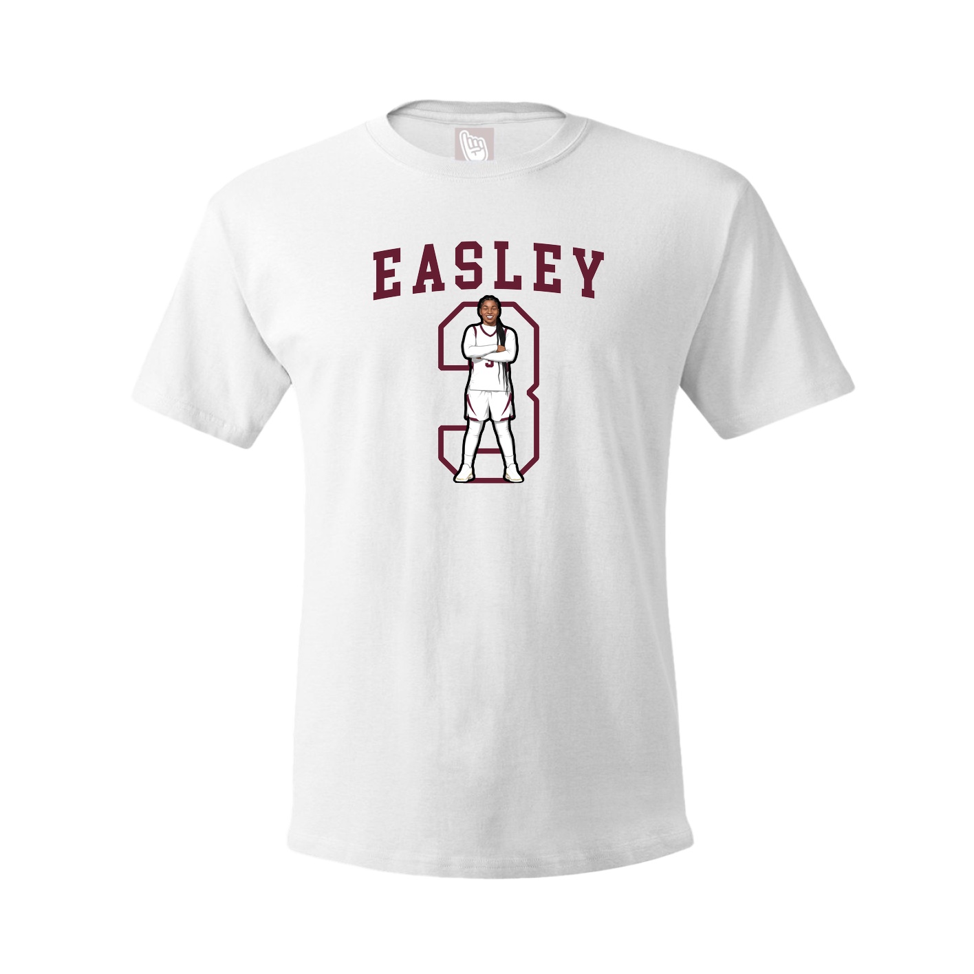 Tee — Shirsey in White