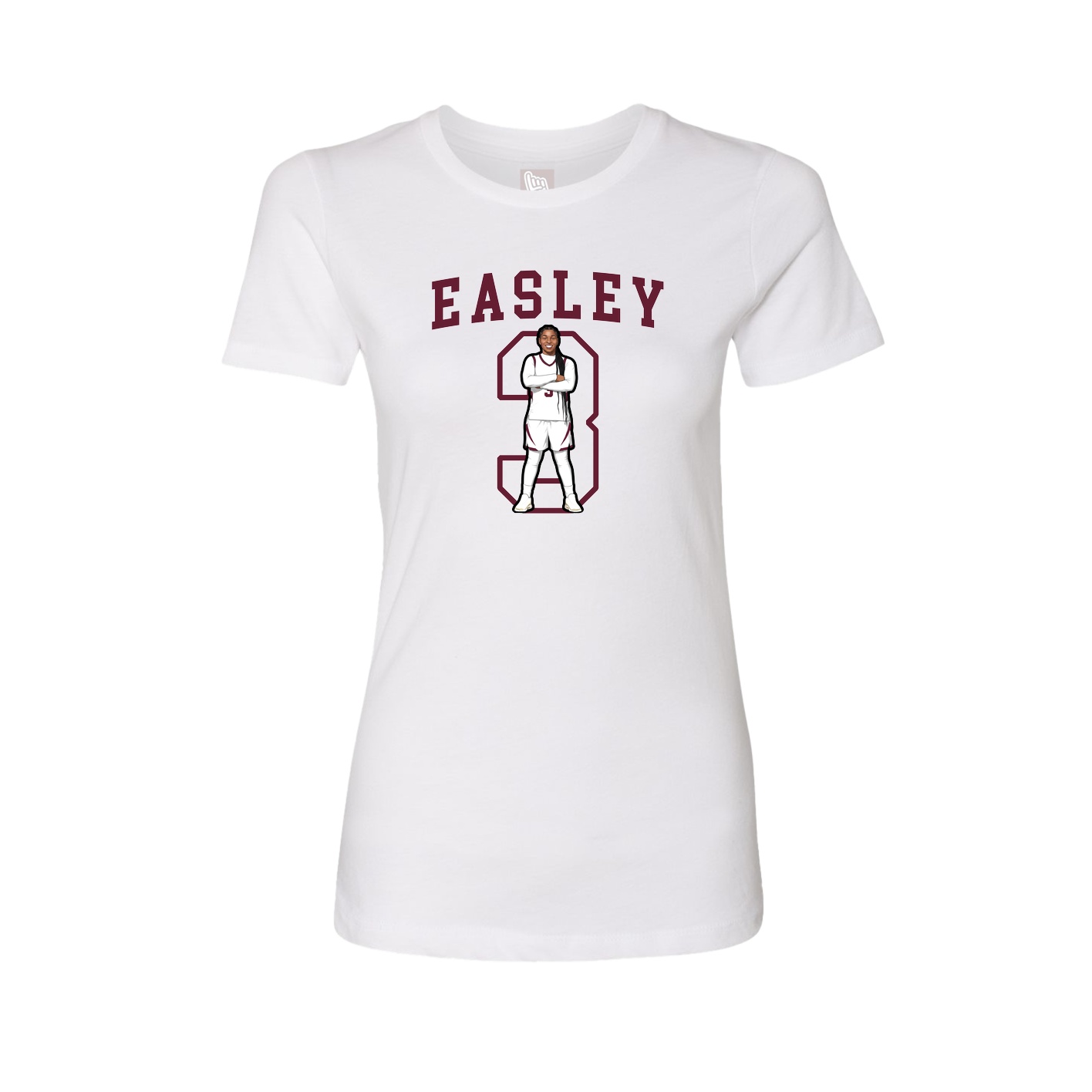 Fitted Women's Tee — Shirsey in White
