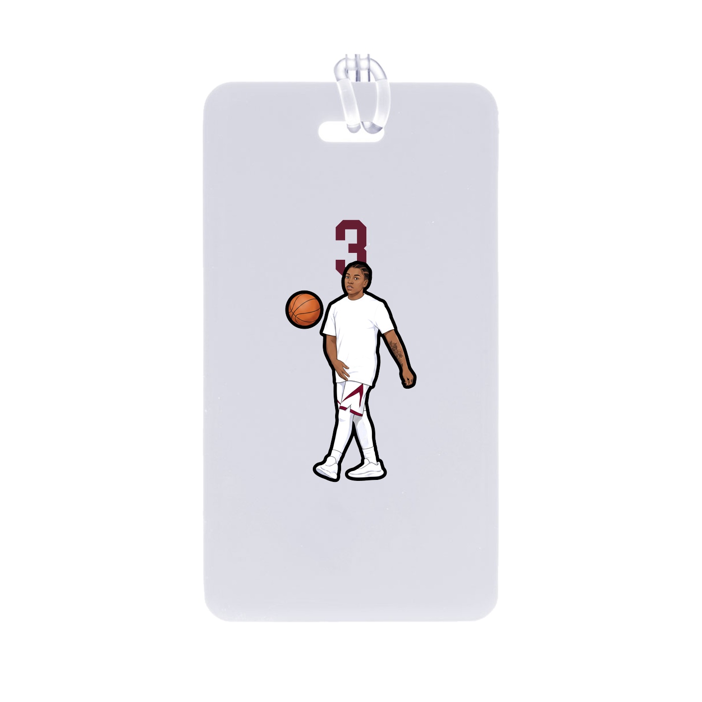 Bag Tag — Number Top in Classic