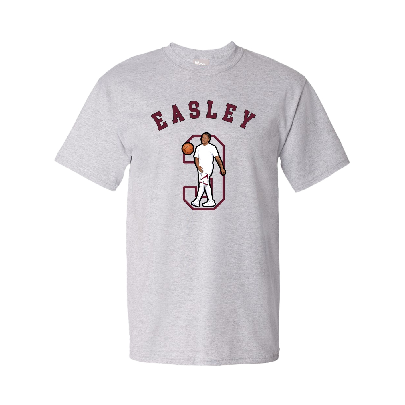 Tee — Shirsey Arch in Grey