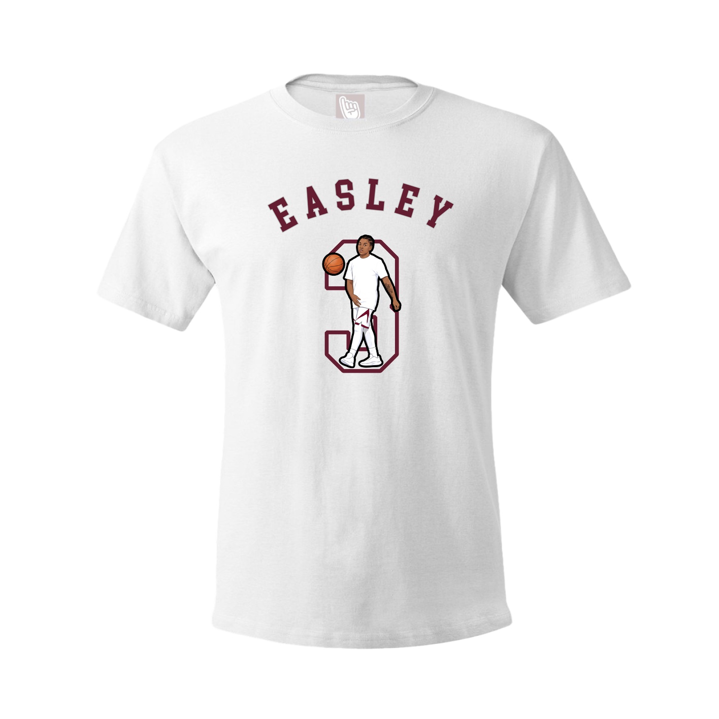 Tee — Shirsey Arch in White