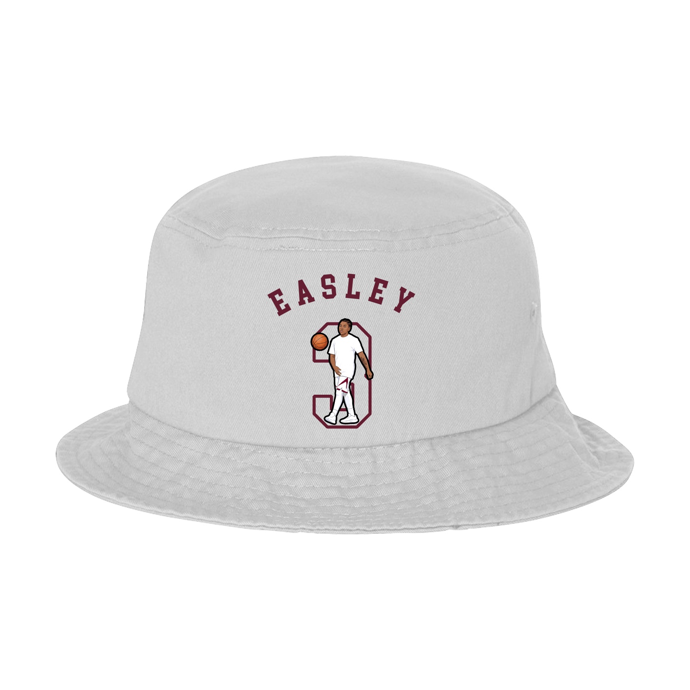 Bucket Cap — Shirsey Arch in White