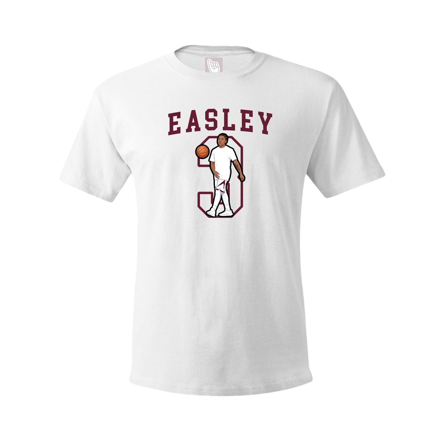 Youth Tee — Shirsey in White