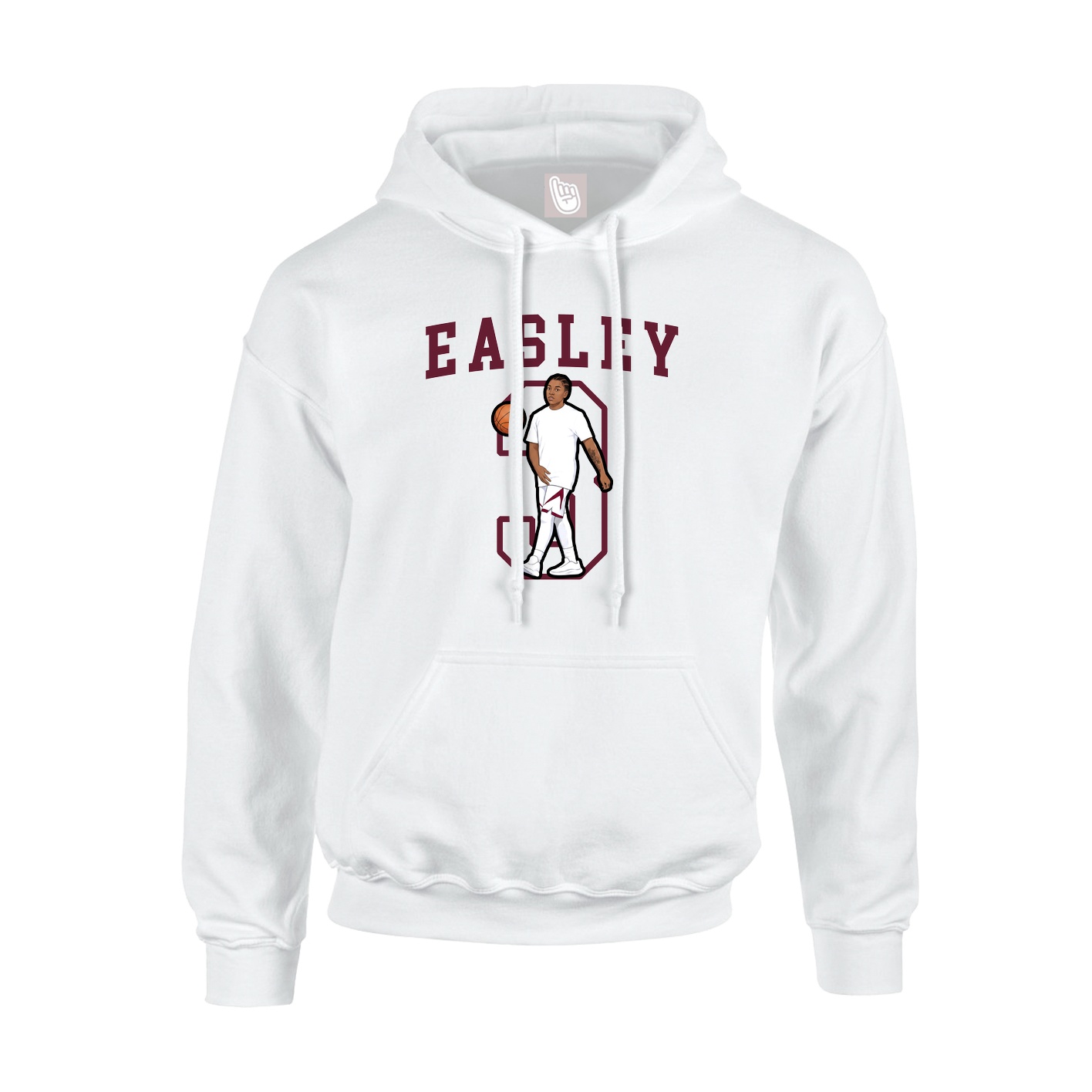 Youth Hoodie — Shirsey in White