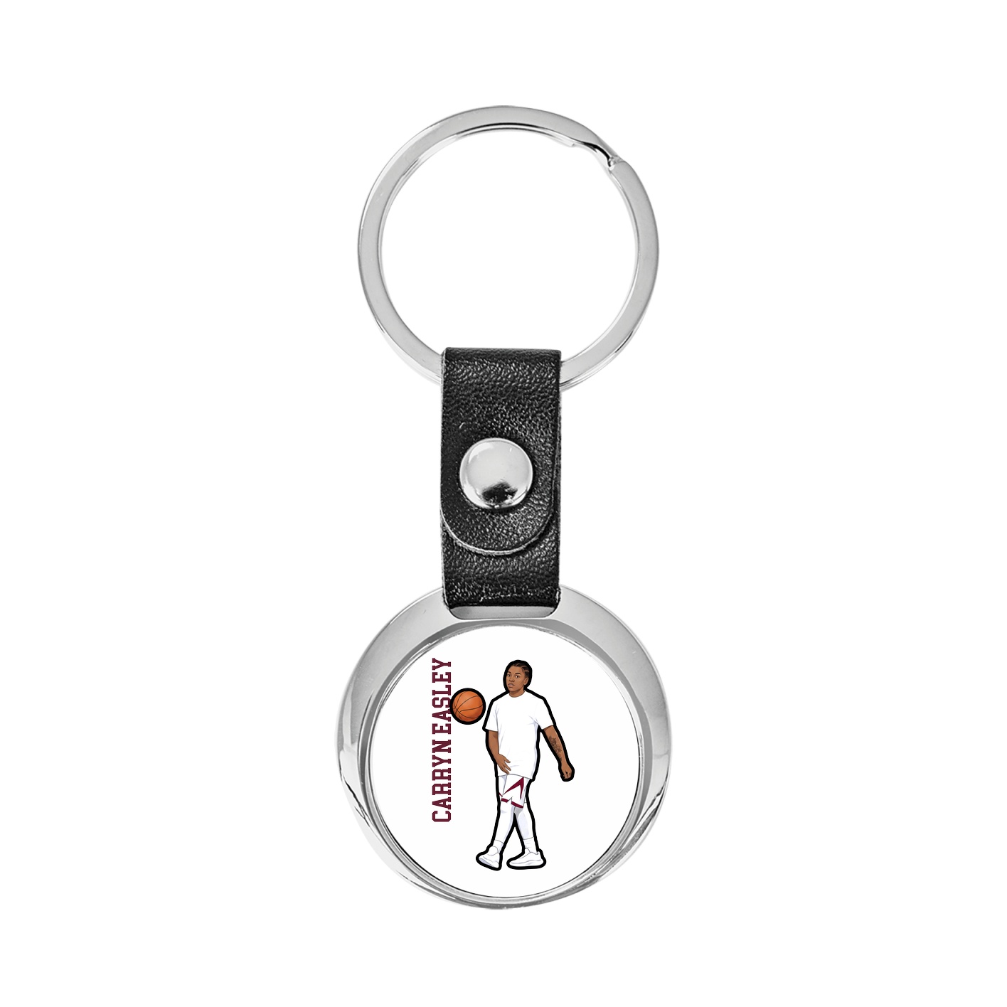 Key Chain — Name Vertical in Classic