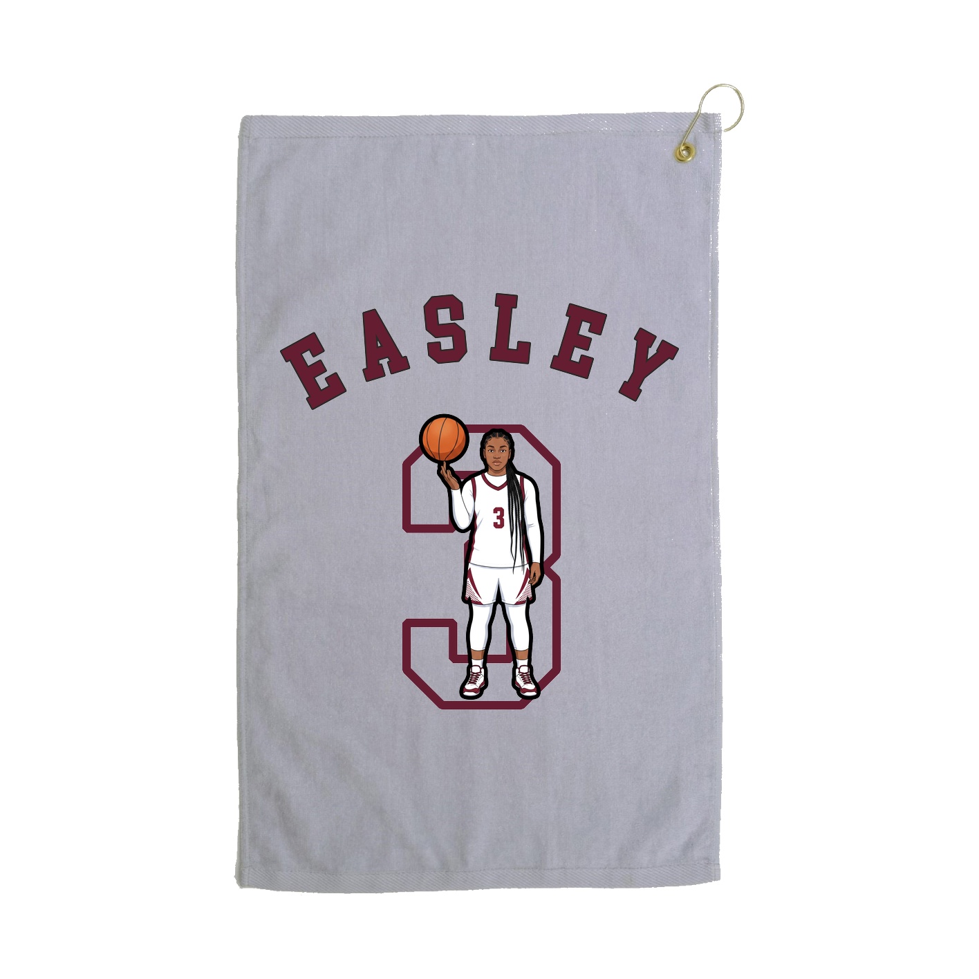 Golf Towel — Shirsey Arch in Grey