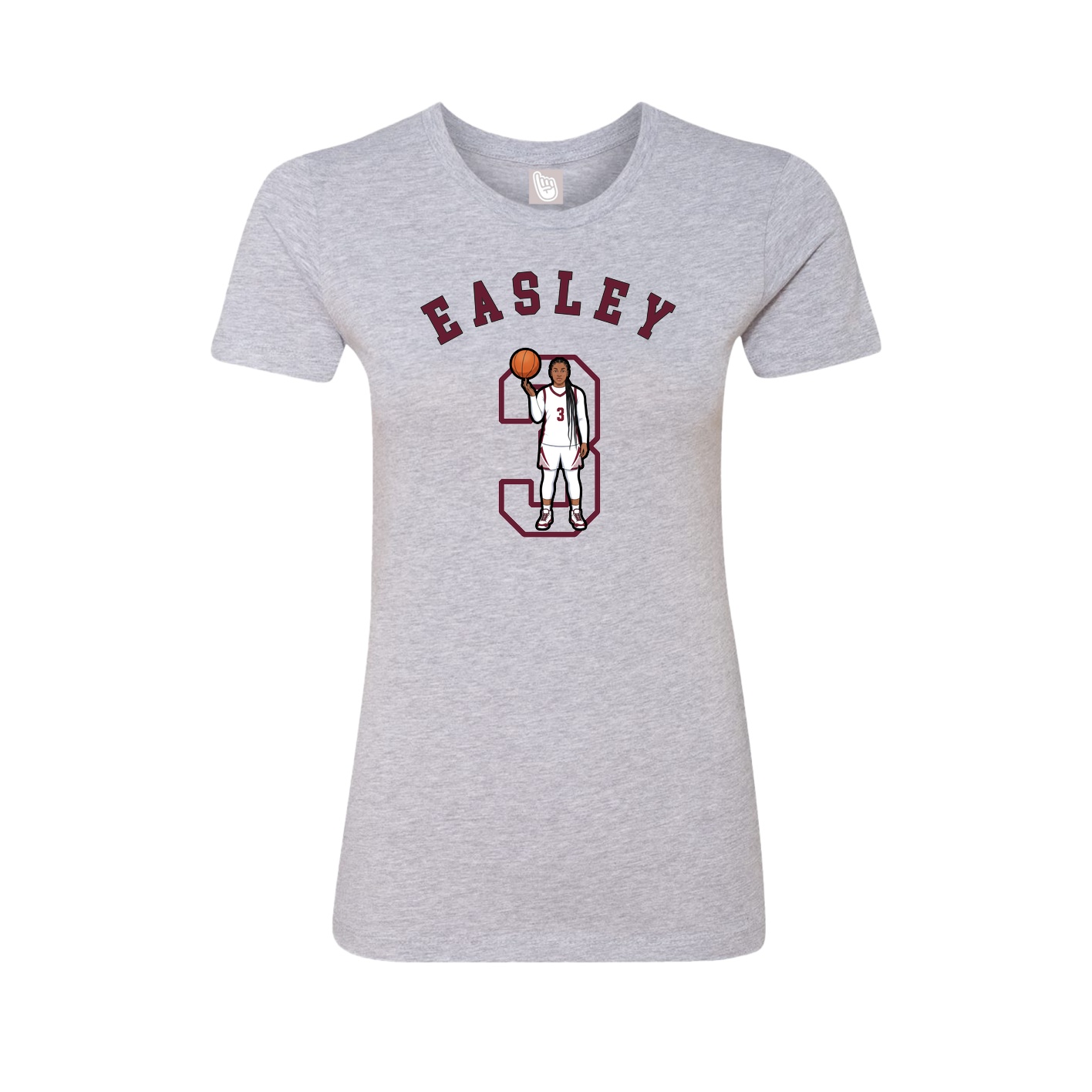 Womens Tee — Shirsey Arch in Grey
