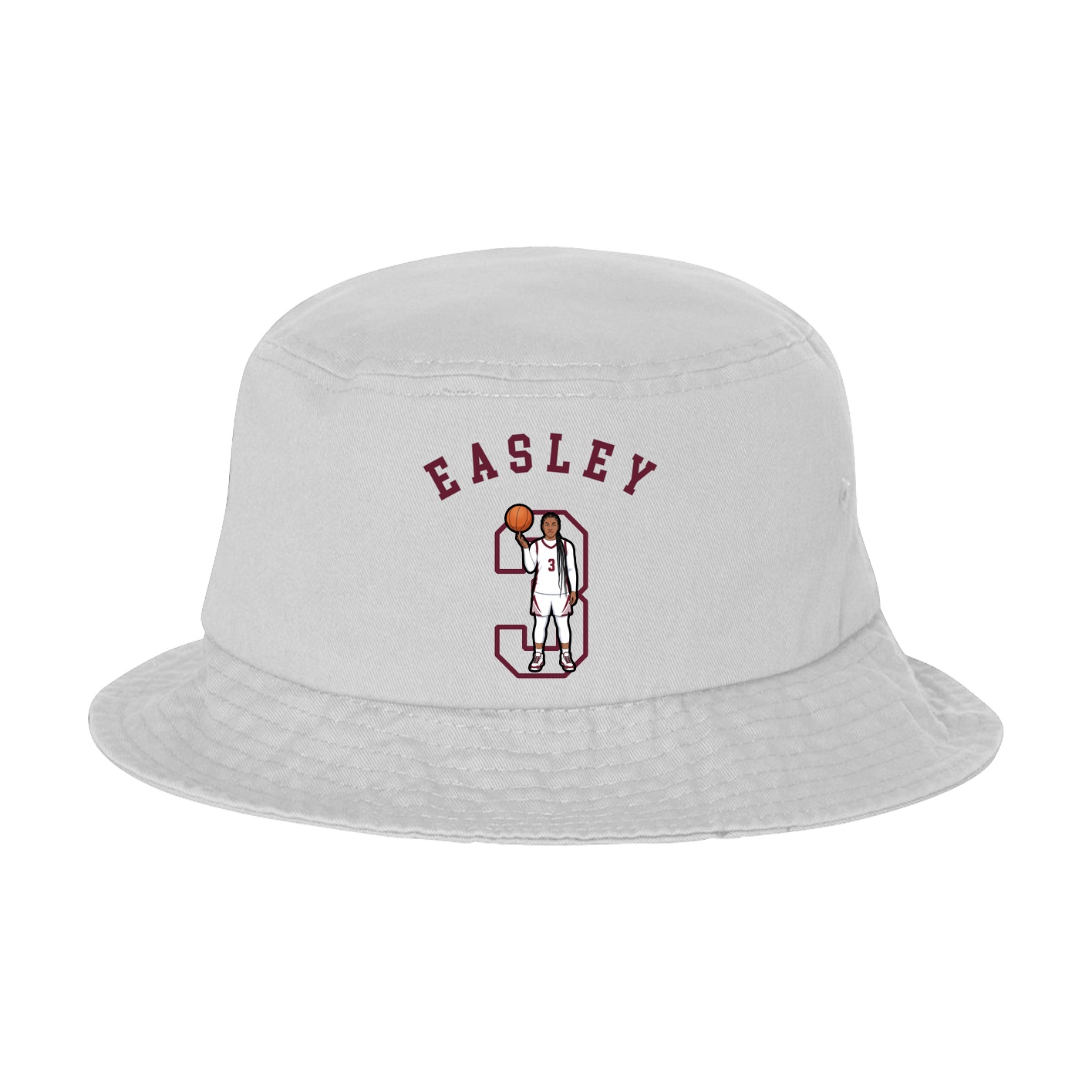 Bucket Cap — Shirsey Arch in White