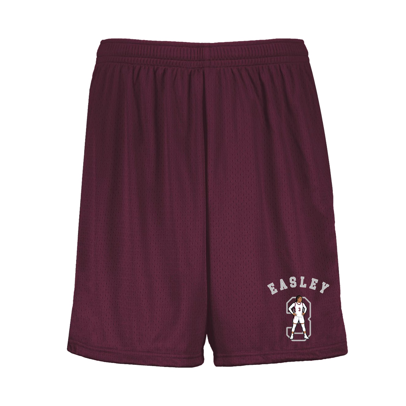 Shorts — Shirsey Arch in Maroon