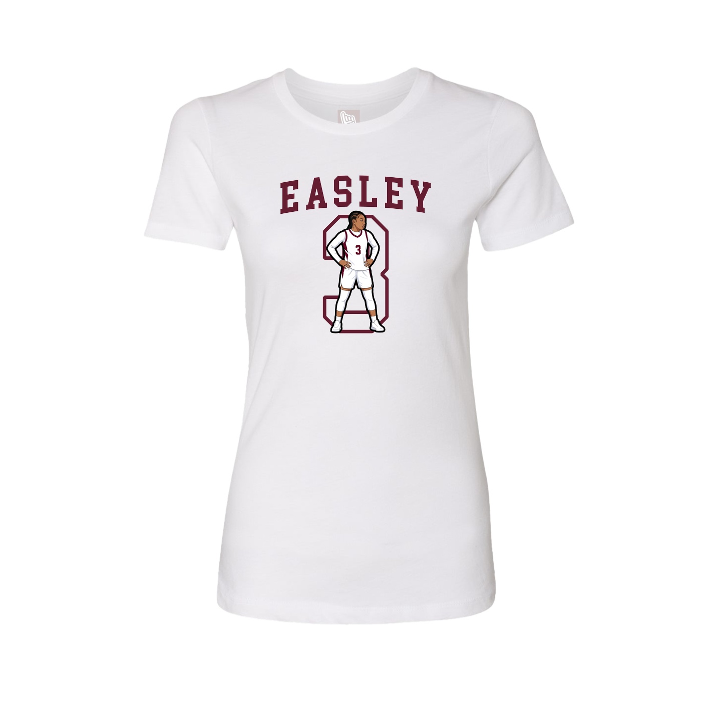 Womens Tee — Shirsey in White