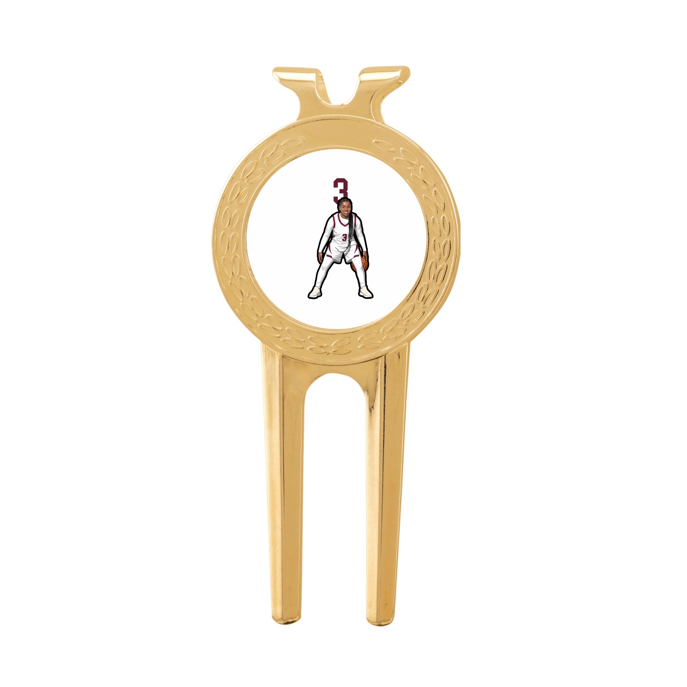 Divot Tool with Ball Marker — Number Top in Classic