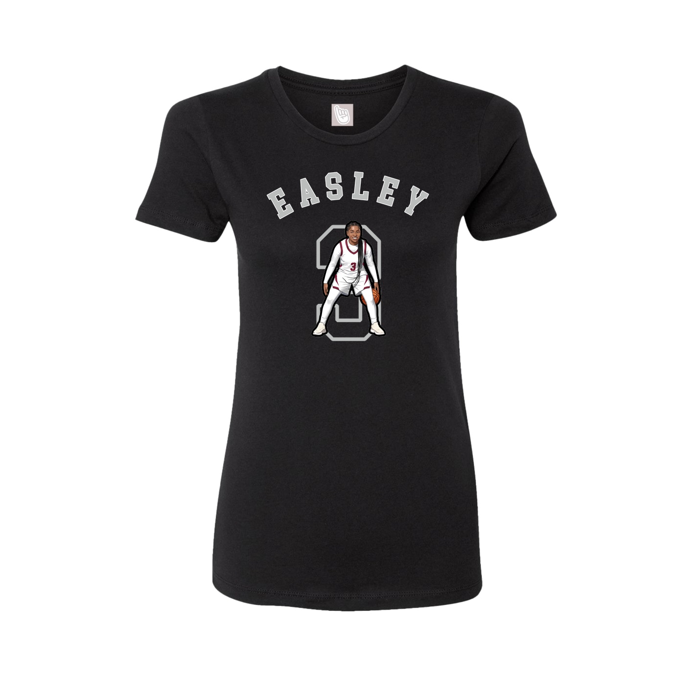 Womens Tee — Shirsey Arch in Black