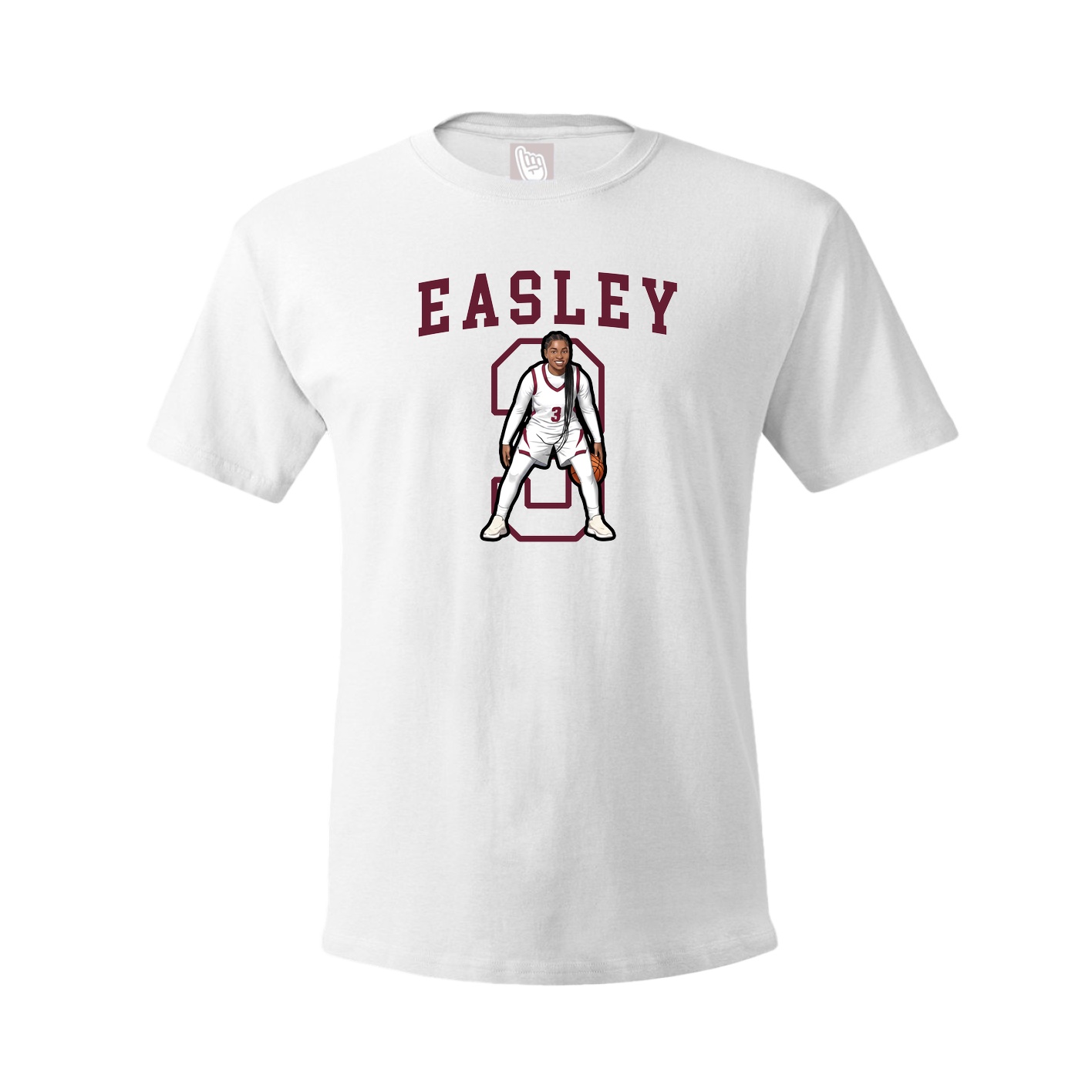 Tee — Shirsey in White