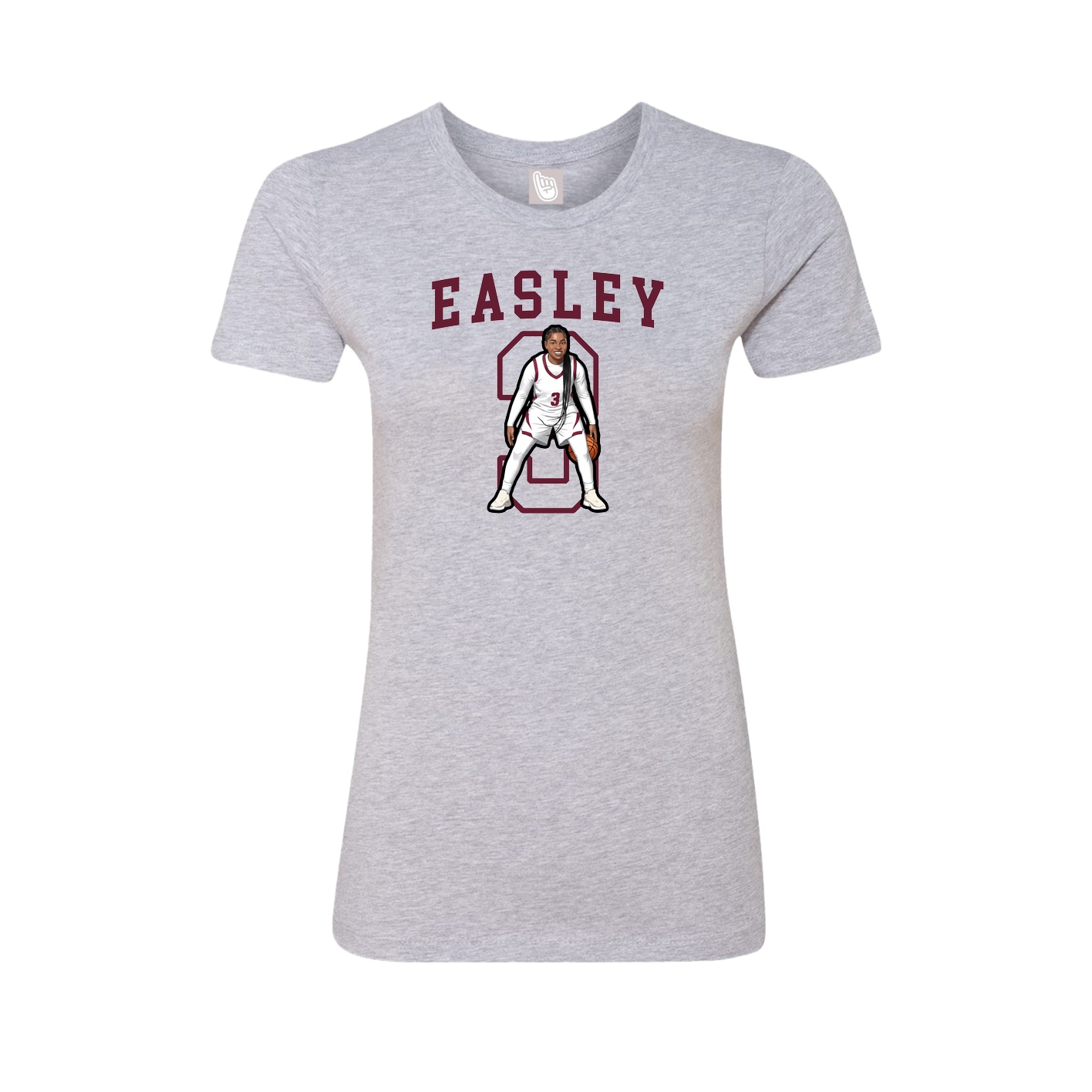 Womens Tee — Shirsey in Grey