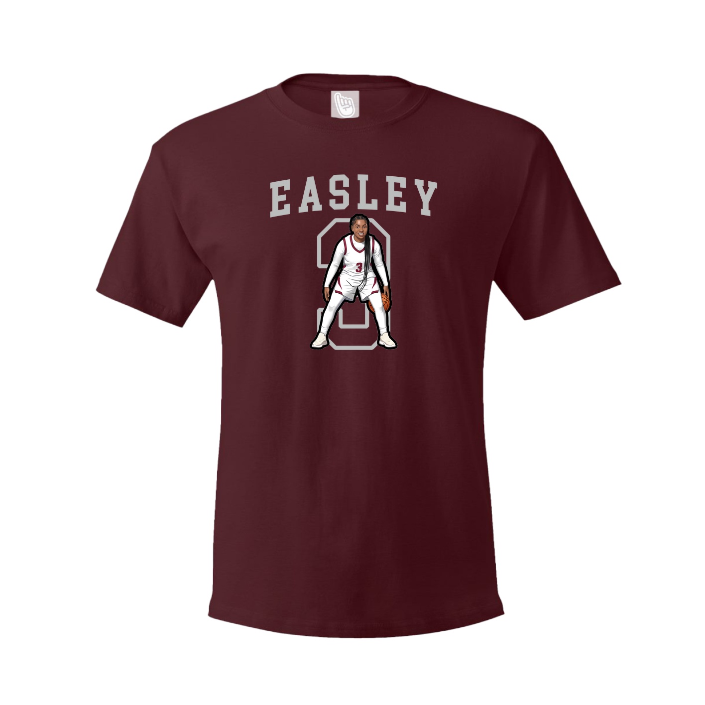 Youth Tee — Shirsey in Maroon