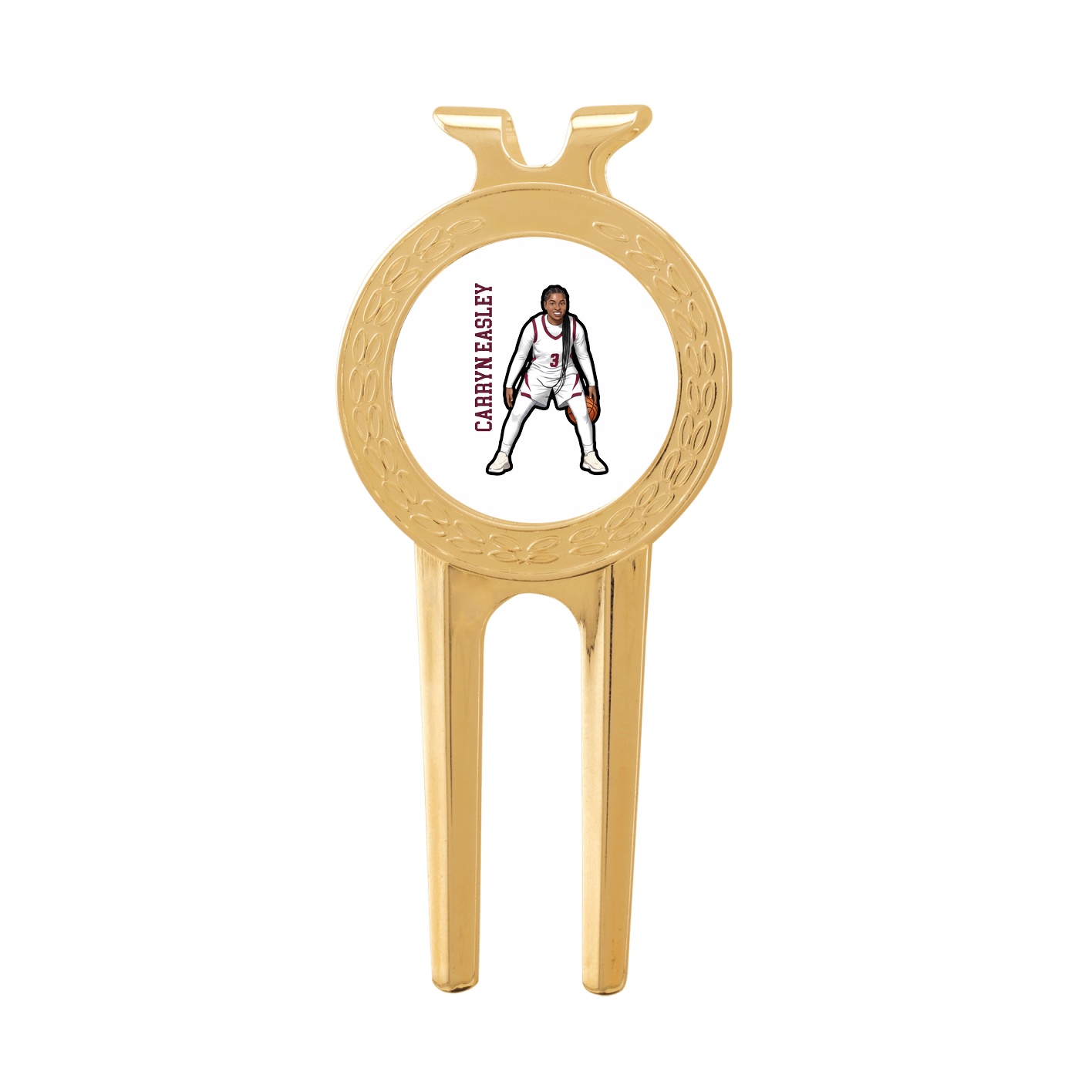Divot Tool with Ball Marker — Name Vertical in Classic