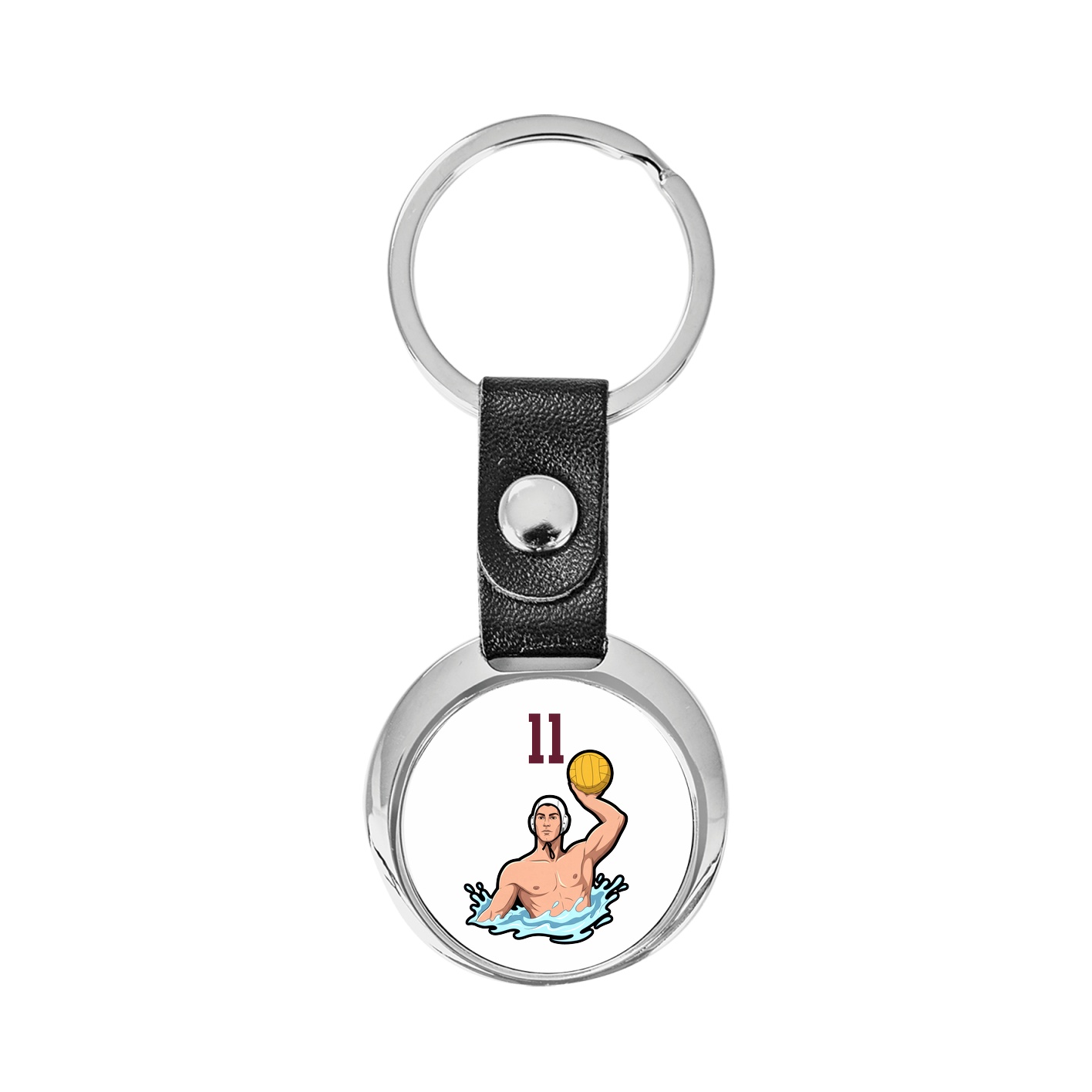 Key Chain — Number Top in Classic