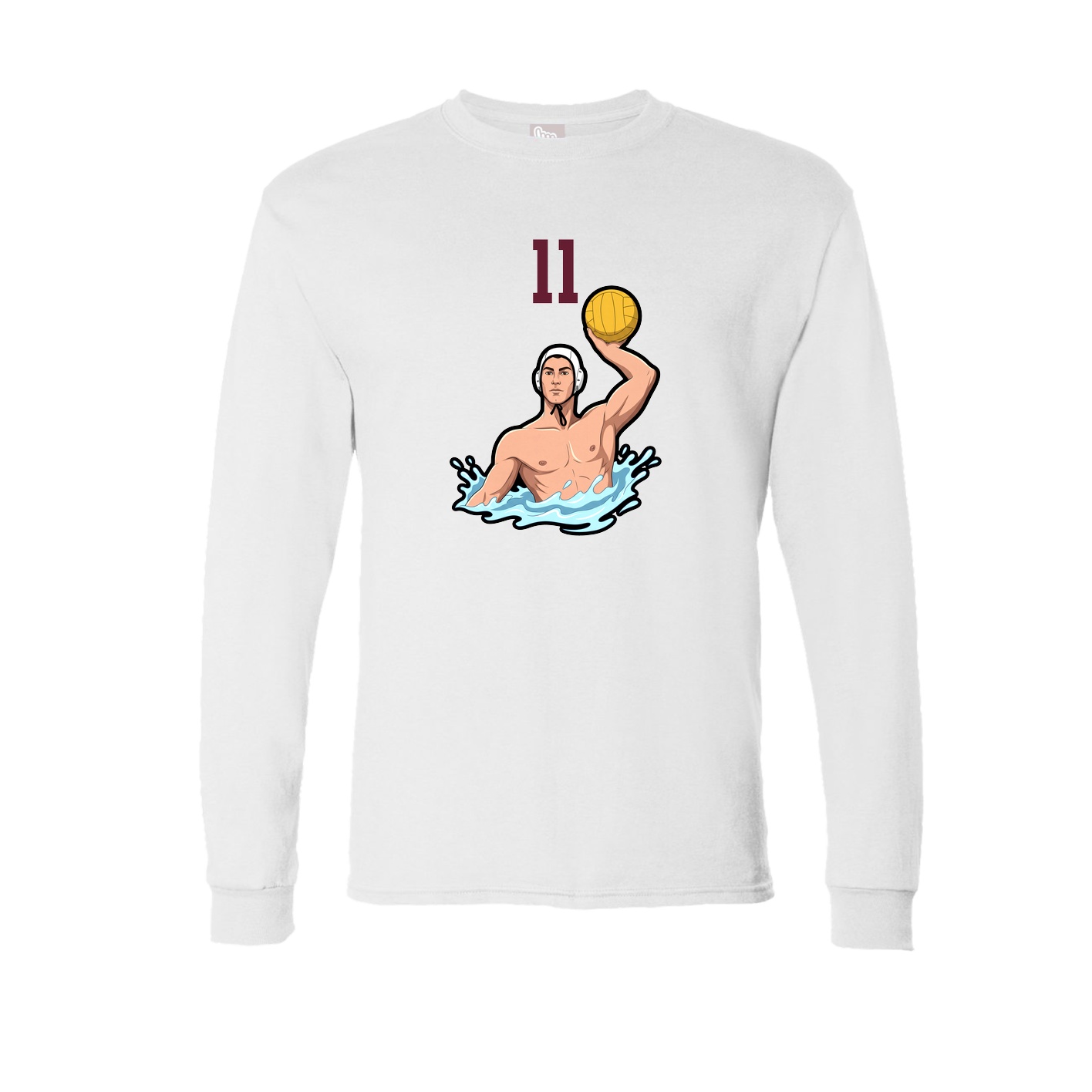 NIL Club Long Sleeve Tee